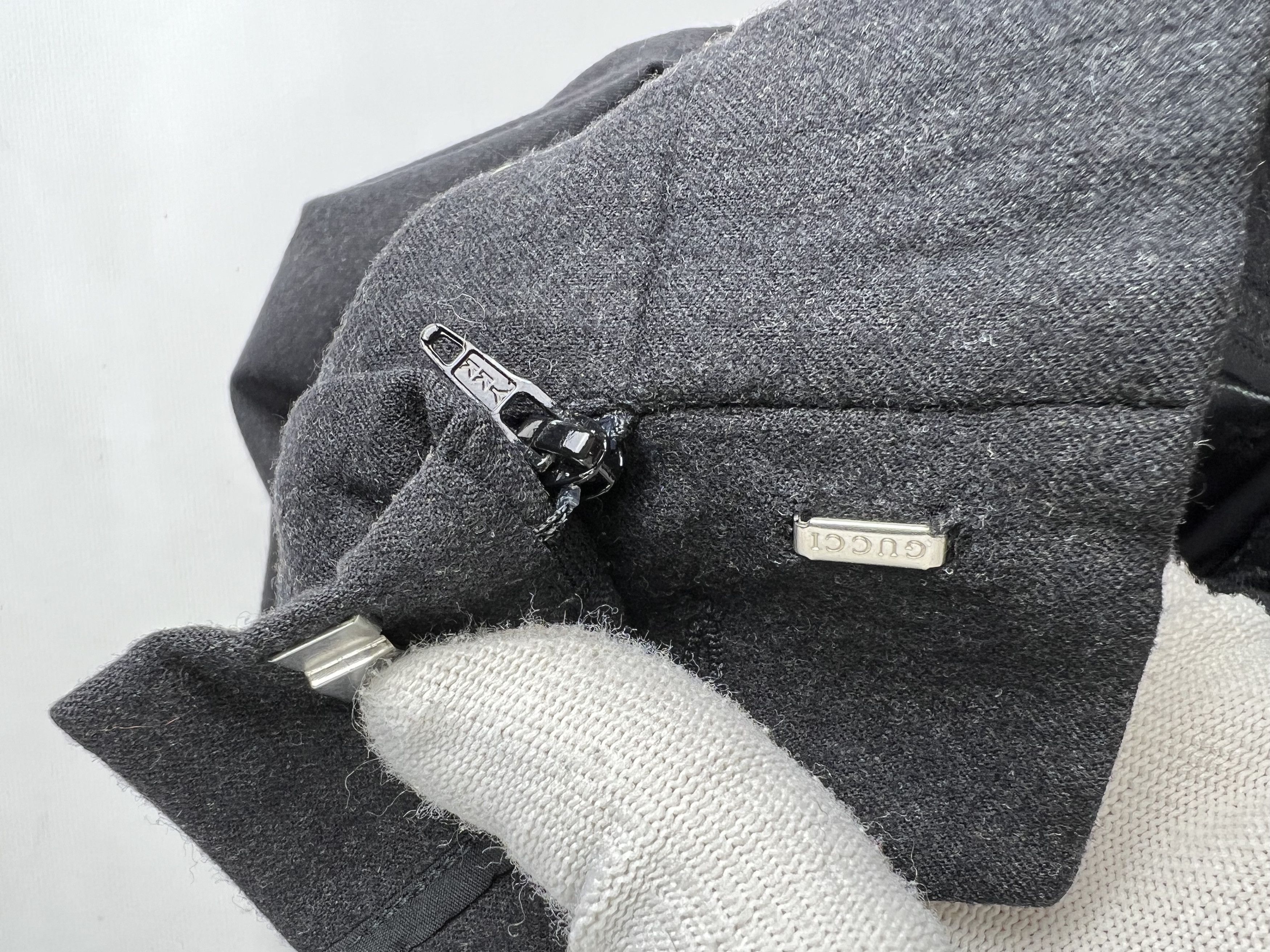 Gucci Gucci Wool Pants 40 Size 27" / US 4 / IT 40 - 10 Thumbnail
