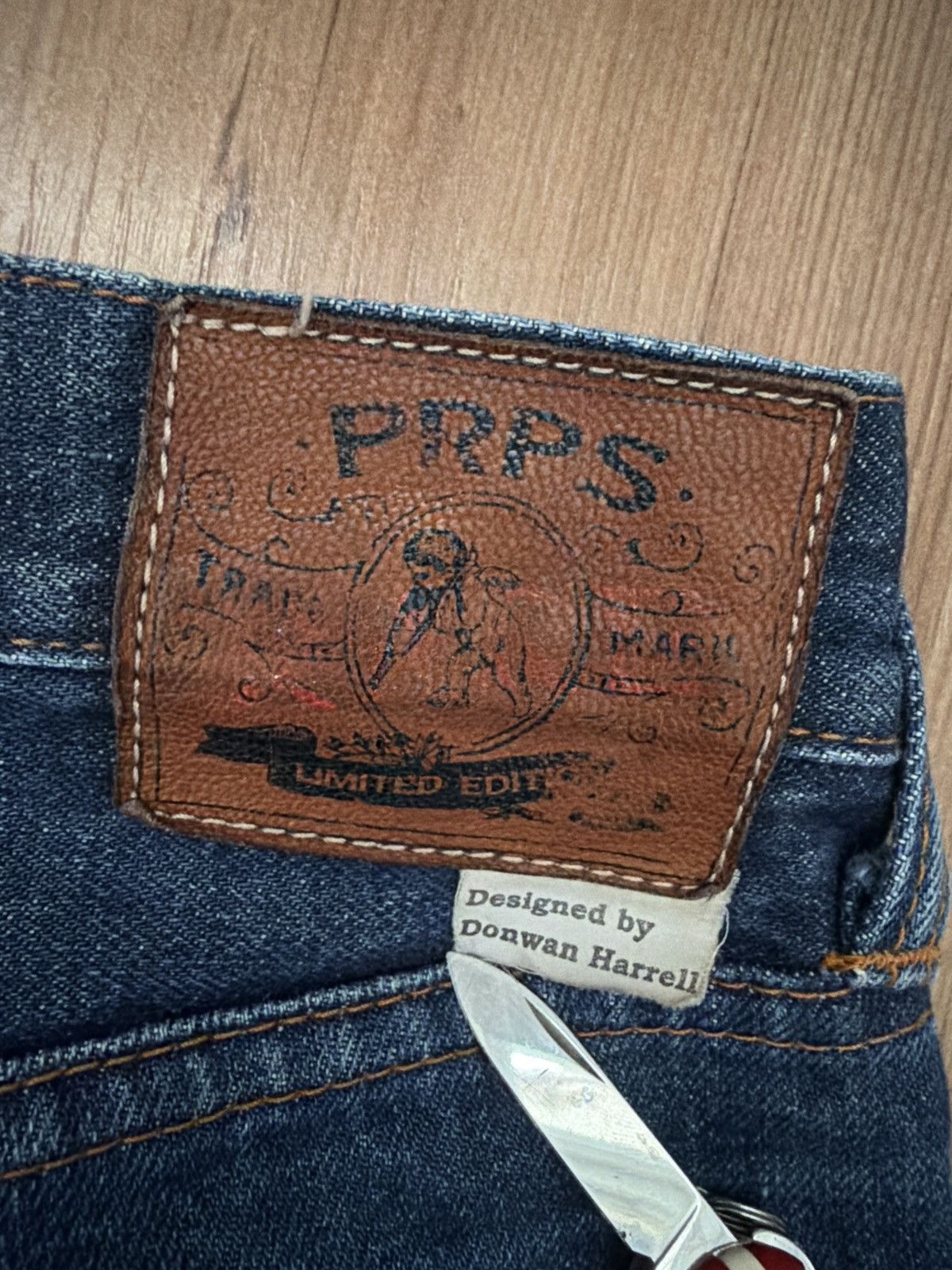 Prps PRPS Rambler – Limited Edition Nr. 057 Selvedge Denim Size US 32 / EU 48 - 4 Thumbnail