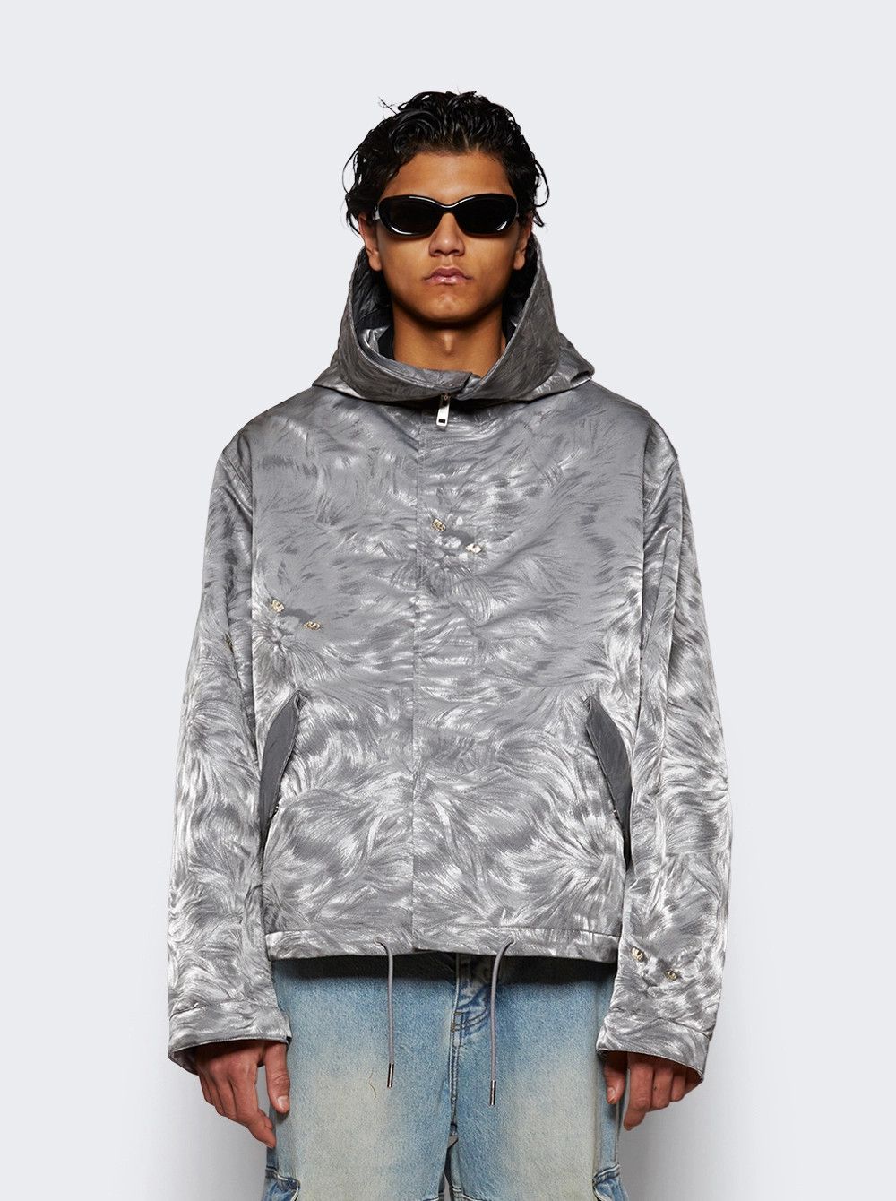Givenchy o1mle0426 Fishtail Parka in Gray Size US XL / EU 56 / 4 - 3 Thumbnail