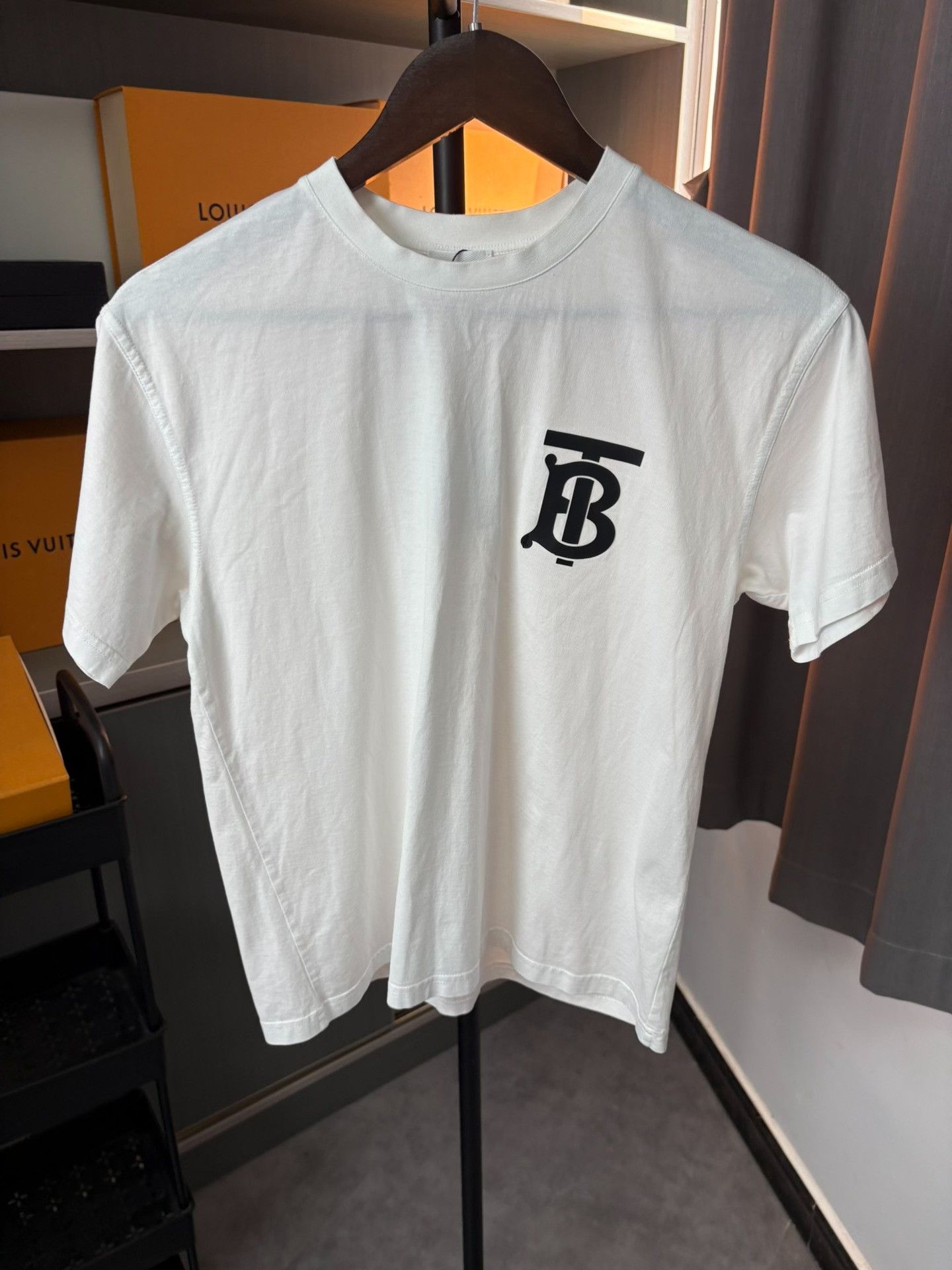 Burberry Burberry White T-Shirt XXS Men Size US XXS / EU 40 - 1 Thumbnail