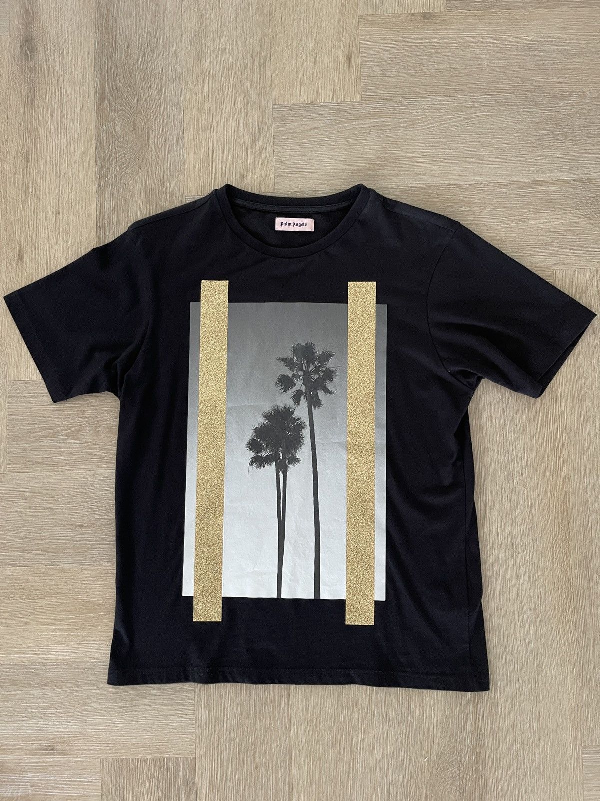 Palm Angels Palm Angels Palm photo T-shirt Size US S / EU 44-46 / 1 - 1 Thumbnail