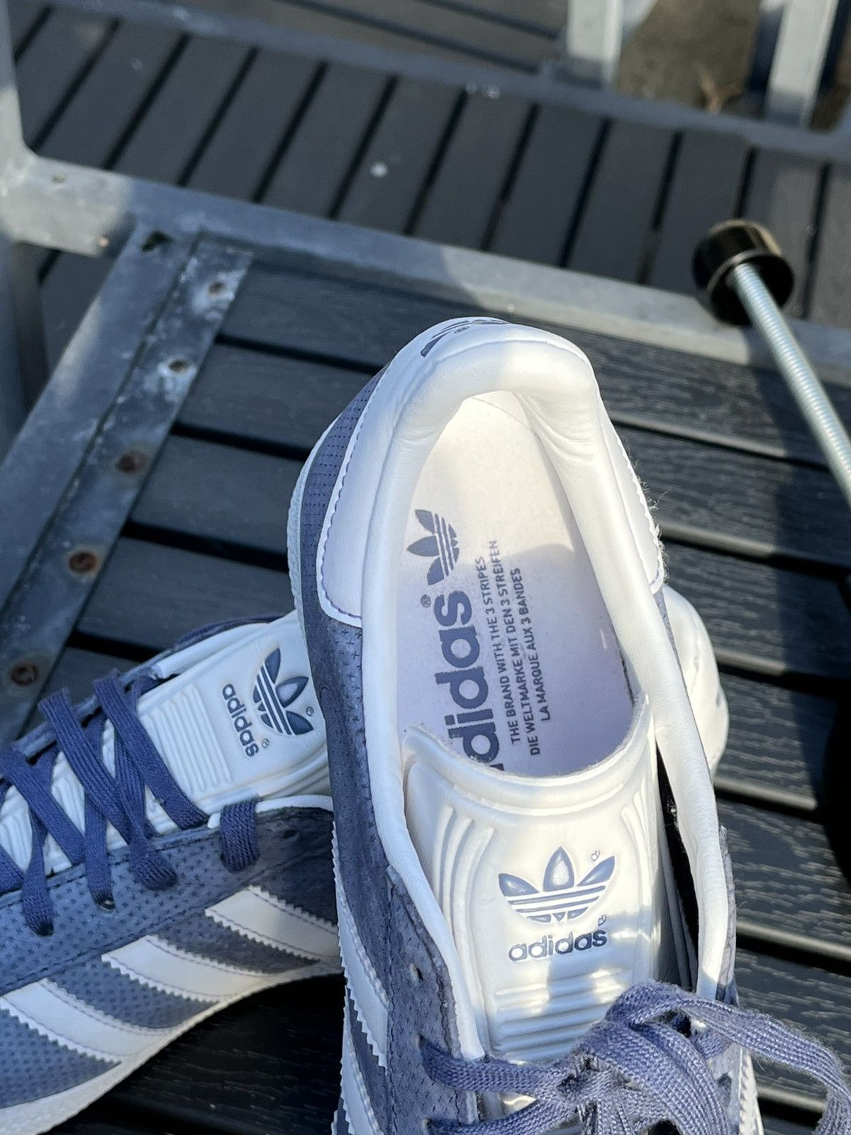 Adidas Adidas Gazelle Size US 6.5 / IT 36.5 - 4 Thumbnail