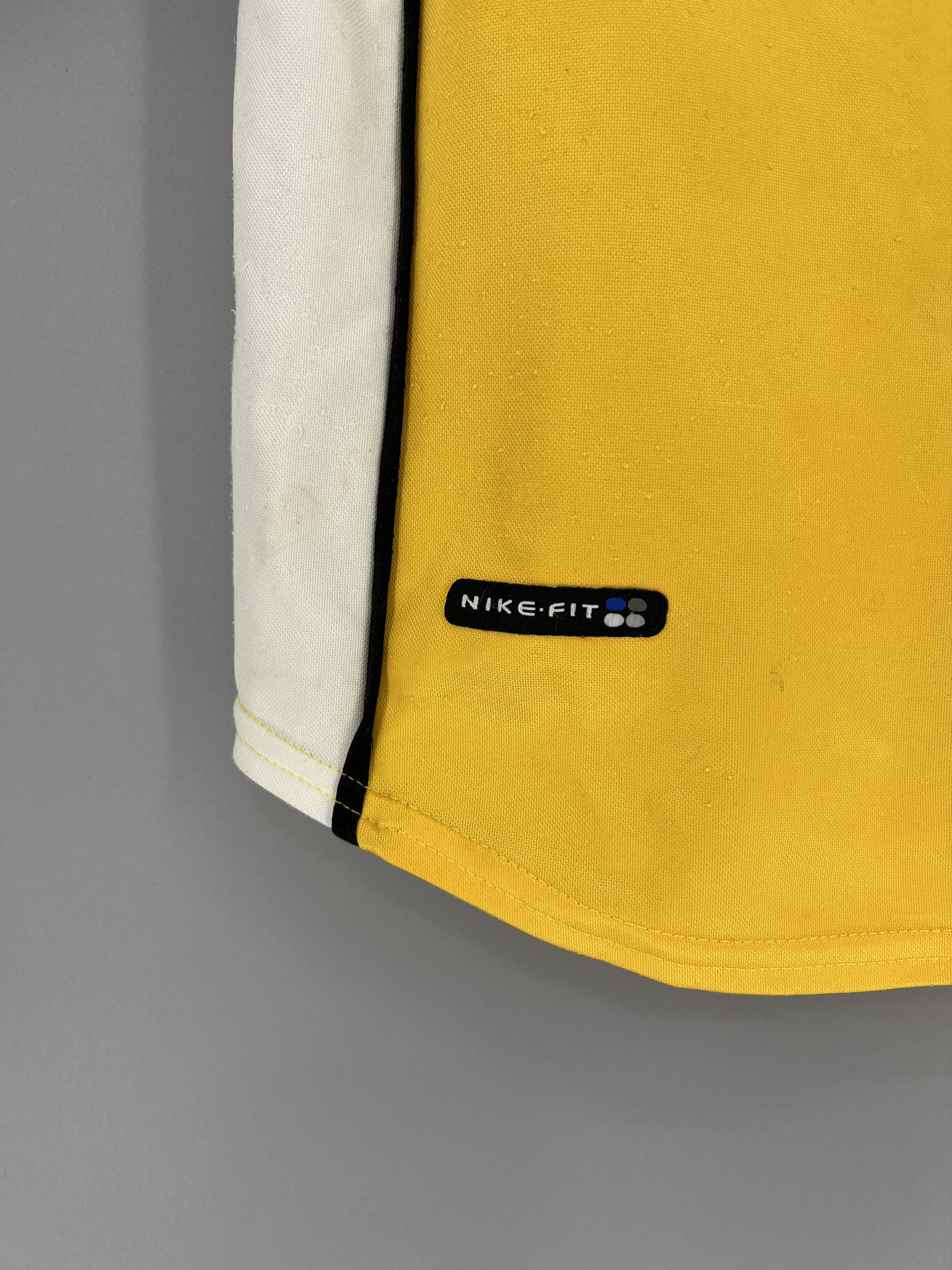 Nike BORUSSIA DORTMUND 1998/99 HOME FOOTBALL SHIRT SOCCER JERSEY Size US XS / EU 42 / 0 - 7 Thumbnail
