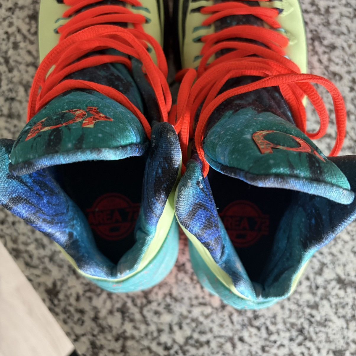 Nike Nike KD 5 All Star Galaxy Size US 8 / EU 41 - 6 Thumbnail