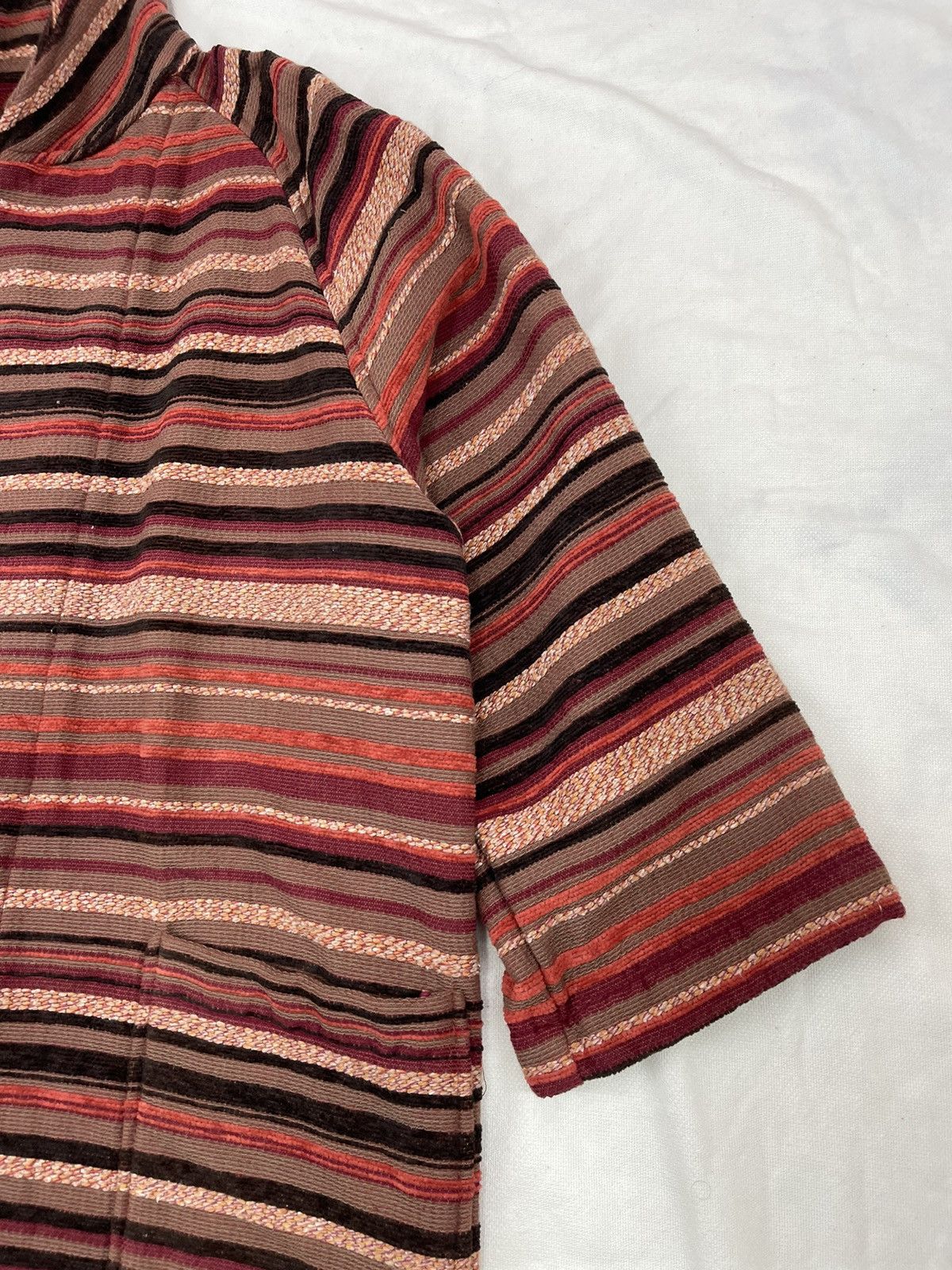 Etro ETRO HOME Cotton Bathrobe #1875/08 Size M / US 6-8 / IT 42-44 - 3 Thumbnail
