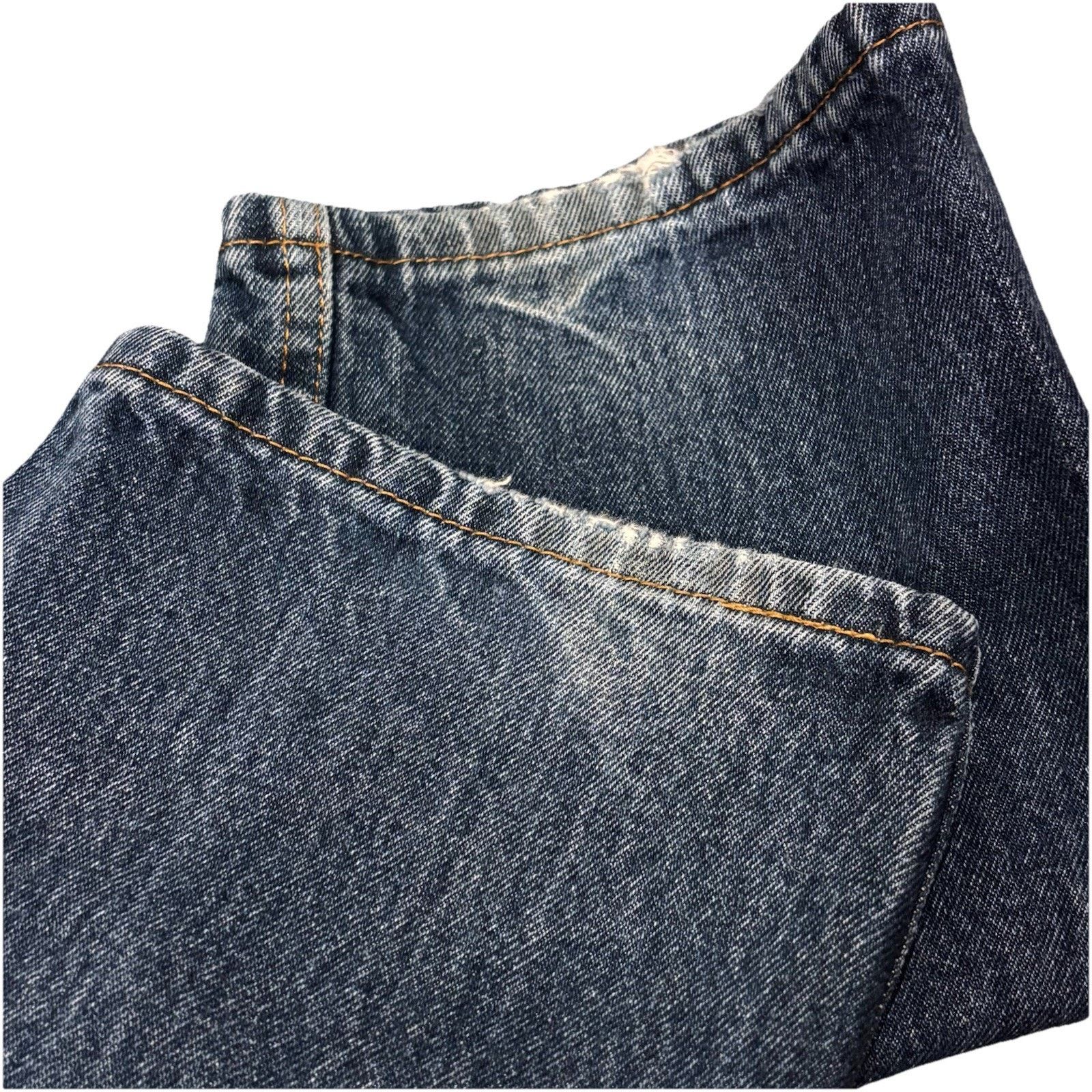 Levi's Levi’s 505 Jeans Medium Blue 33X30 (Tagged 33x32) Straight Size US 33 - 4 Thumbnail