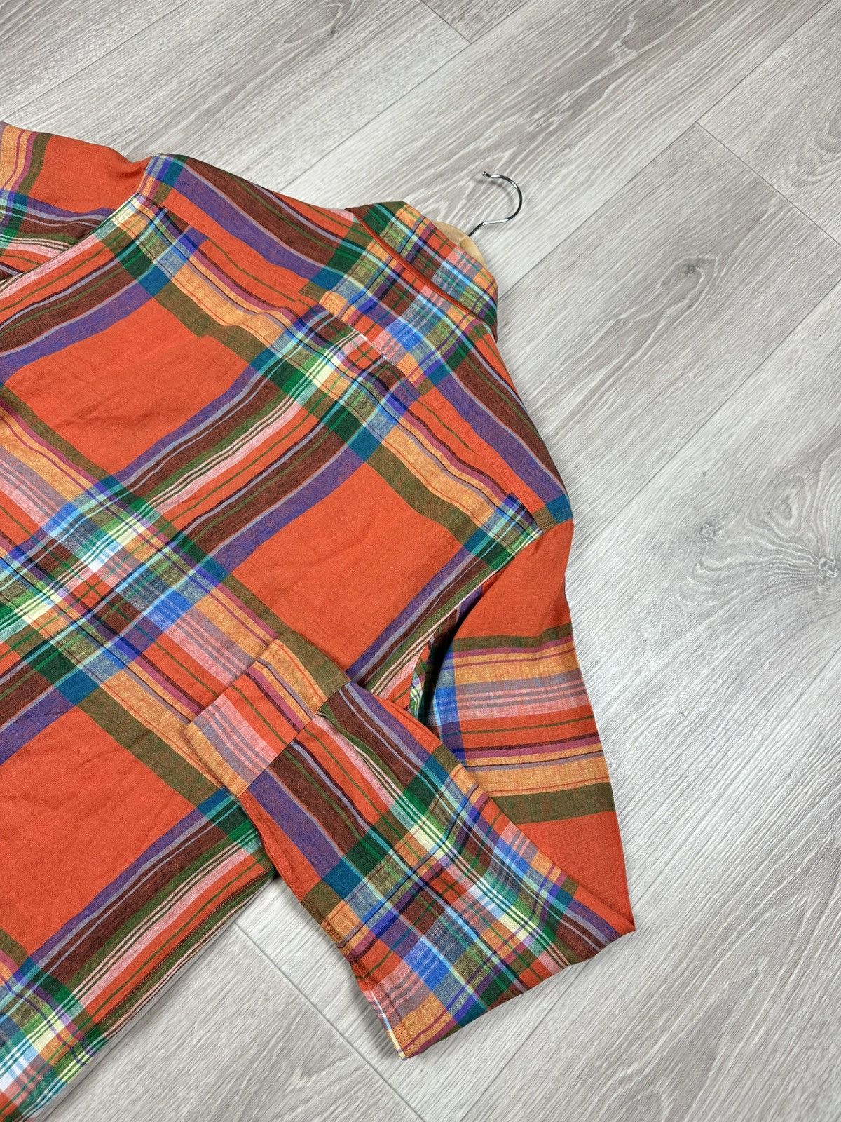 Ralph Lauren Polo Ralph Lauren Linen Shirts Button Ups Checkered Size US M / EU 48-50 / 2 - 9 Thumbnail