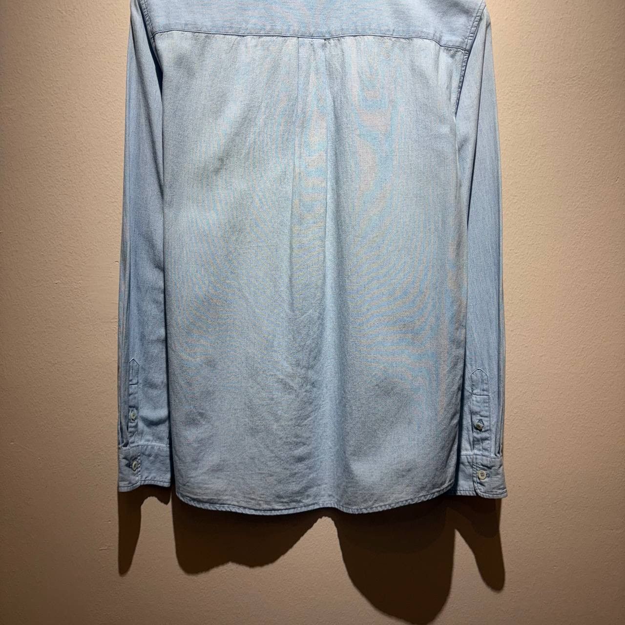 A.P.C. A.P.C Peterpan Japanese Collar Blue Shirt Size US XS / EU 42 / 0 - 6 Thumbnail