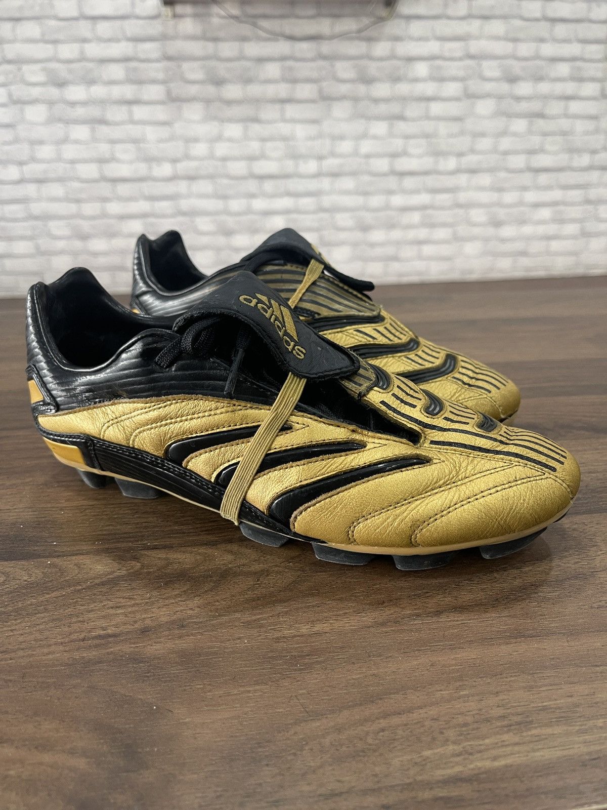 Adidas Very rare vintage Predator Absolute Fg 2006 Size US 8.5 / EU 41-42 - 5 Thumbnail