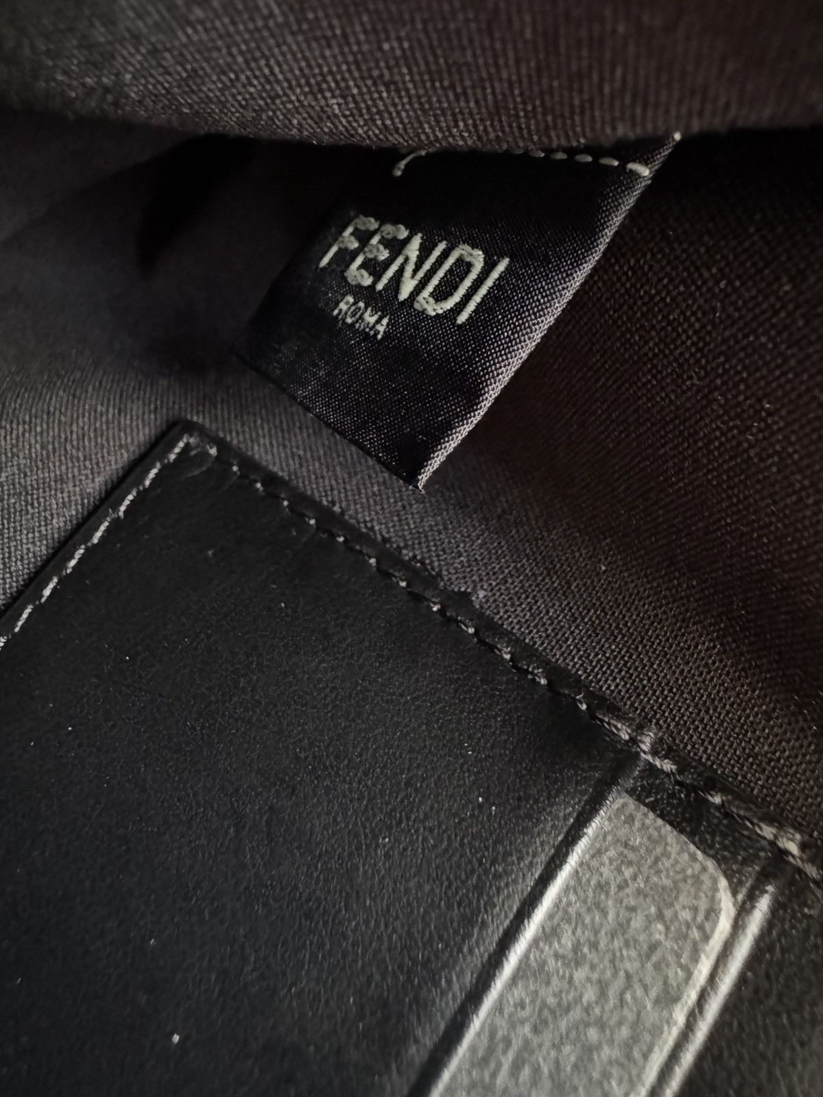 Fendi Fendi camo pouch with leather wrist strap Size ONE SIZE - 11 Thumbnail