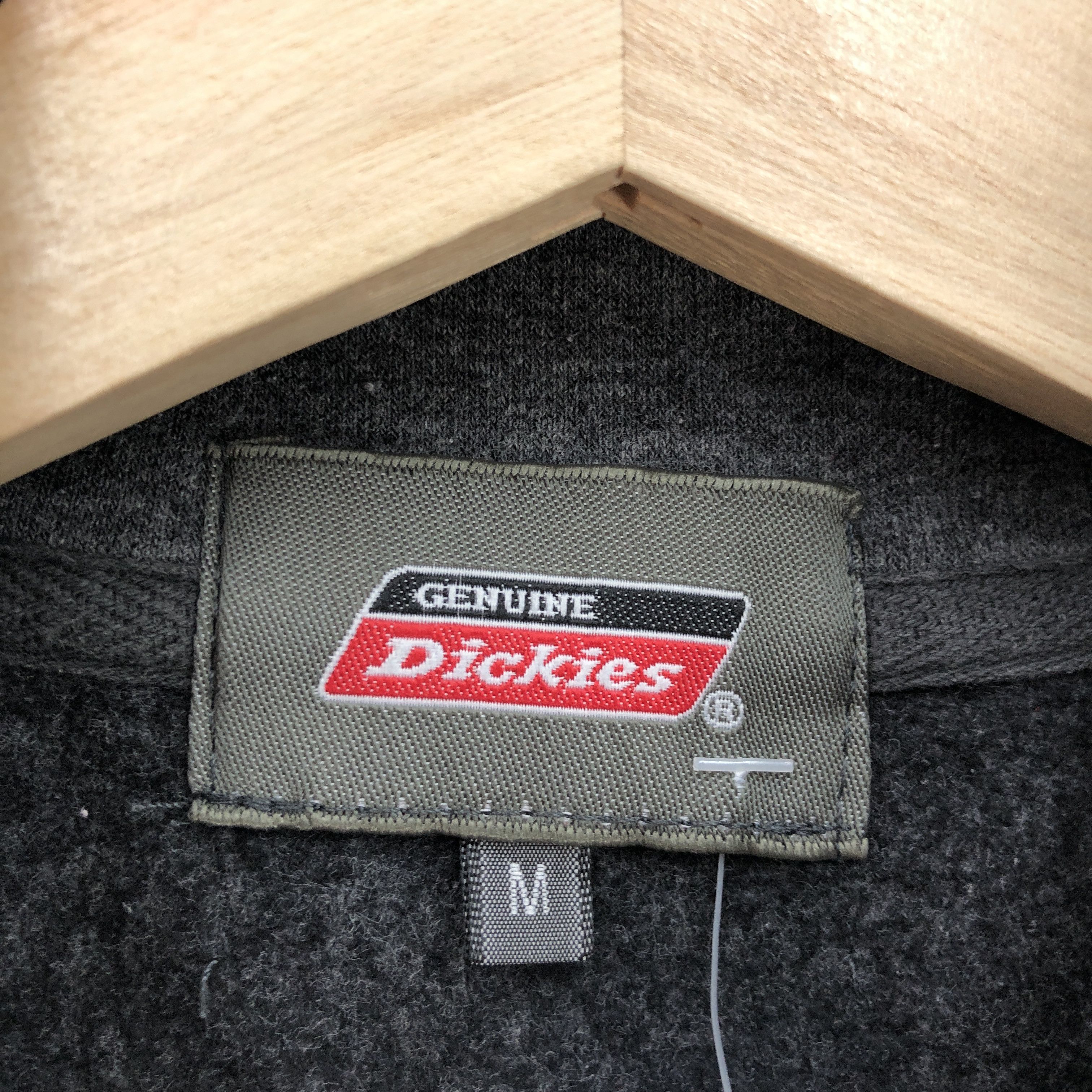 Dickies × Vintage Vintage 90s Dickies Sweater Cardigan Varsity Sweatshirt | . Size US M / EU 48-50 / 2 - 4 Thumbnail