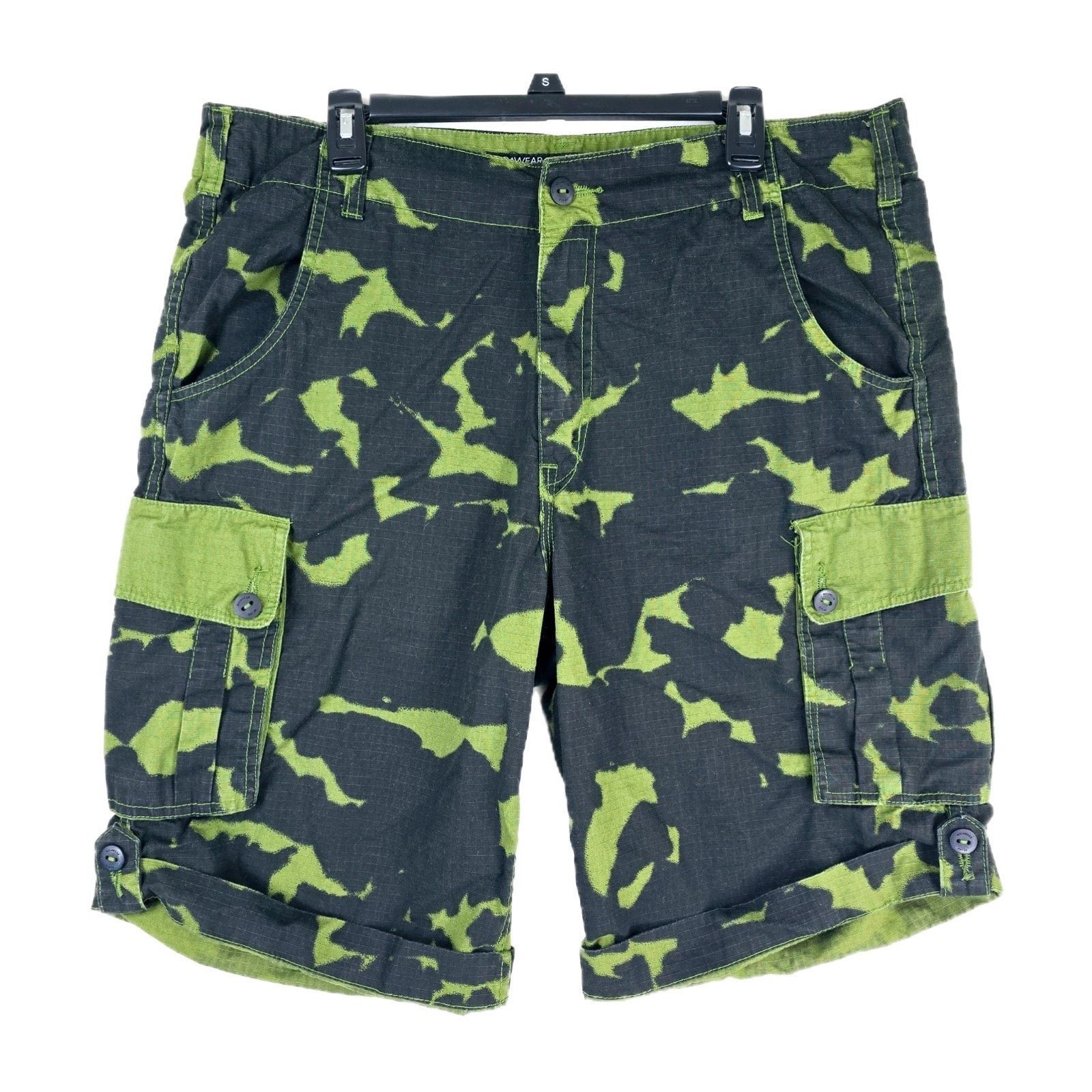 Rocawear Rocawear Denim Shorts Size 38 Baggy Cargo Skater Hip Hop Size US 38 / EU 54 - 1 Thumbnail