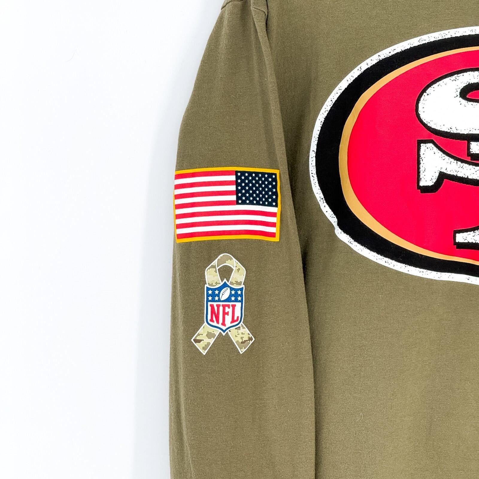 Nike Nike San Francisco 49ers 2022 Salute To Service Men's Large Size US L / EU 52-54 / 3 - 2 Thumbnail