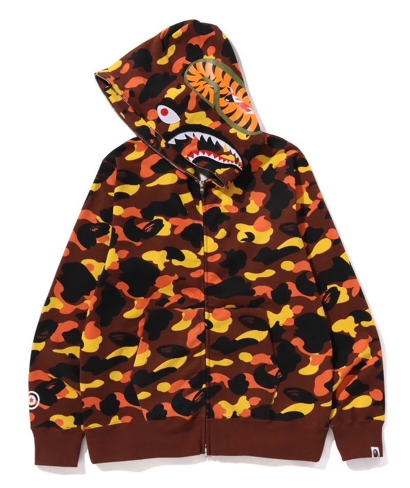 Bape Bape Zip Hoodie Size ONE SIZE - 2 Thumbnail