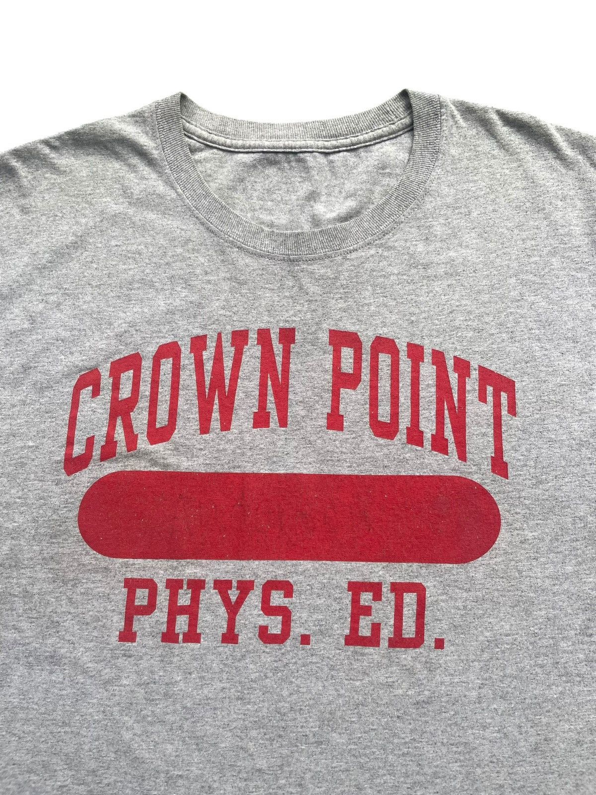 Champion Vintage Champion Crown Point Phys Ed Tshirt Size US L / EU 52-54 / 3 - 3 Thumbnail