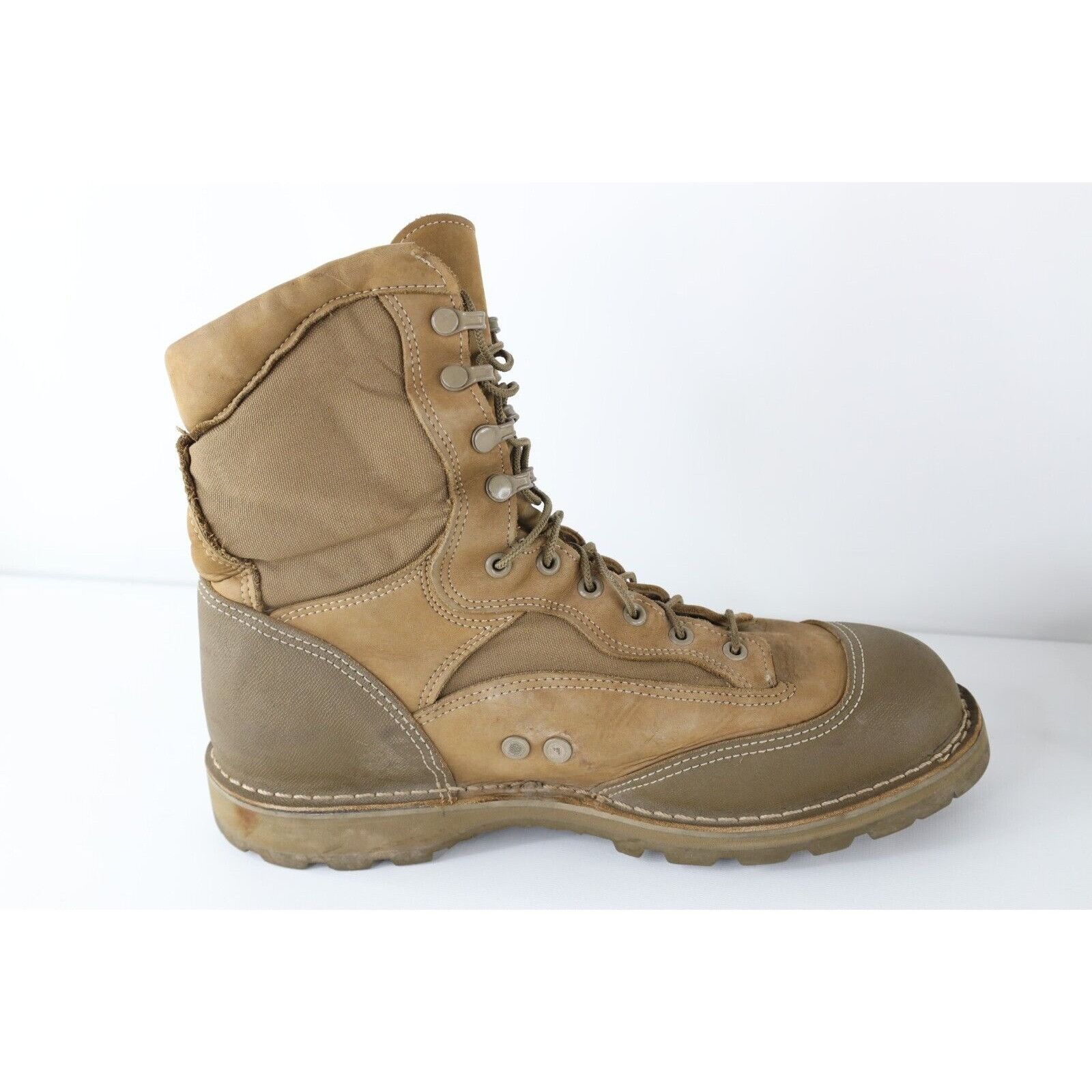 Danner × Vintage Vintage Danner Boots USMC Goretex Waterproof Boots Size US 12 / EU 45 - 8 Thumbnail