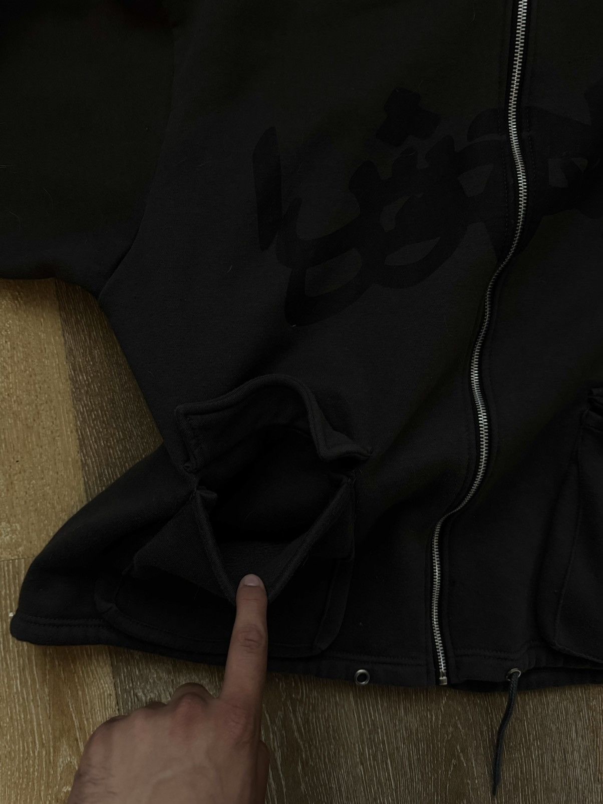 Highest Tendencies Highest tendencies black on grey zip Size US XXL / EU 58 / 5 - 2 Thumbnail