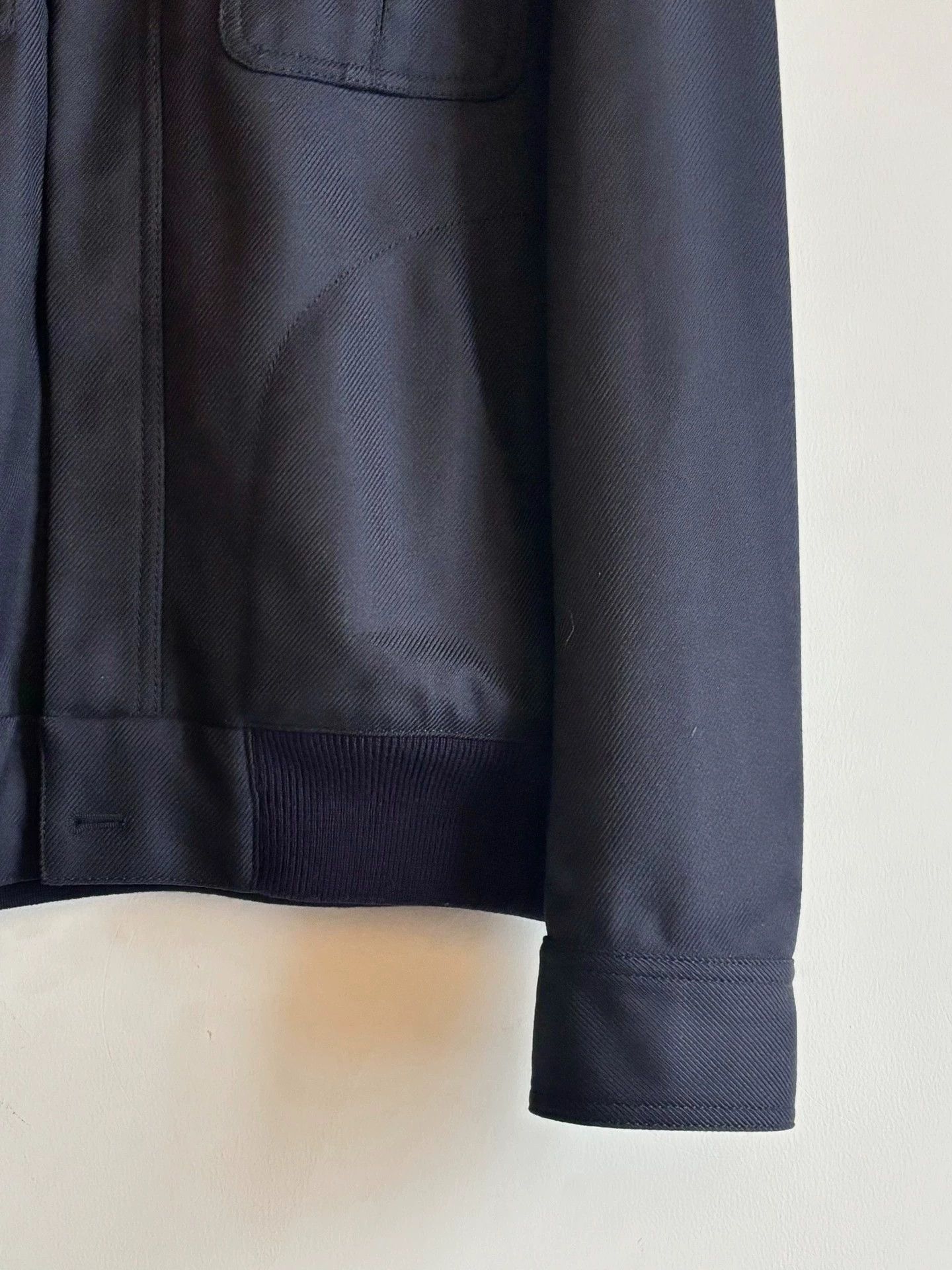 Maison Margiela Black Fur Collar er Jacket Size M Size US M / EU 48-50 / 2 - 4 Thumbnail