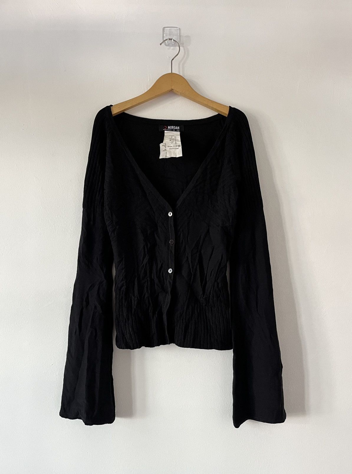 Morgan De Toi Rare Morgan De Toi Flared Sleeve Cardigan Size M / US 6-8 / IT 42-44 - 1 Thumbnail