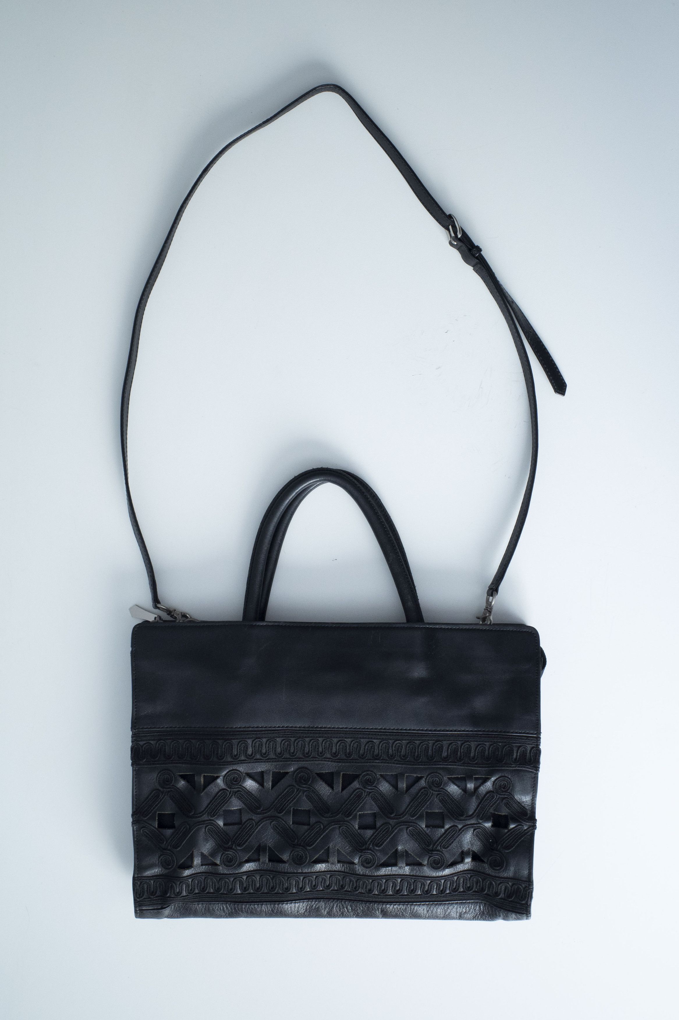 Jean Paul Gaultier Jean Paul Gaultier Leather tote bag Size ONE SIZE - 1 Thumbnail