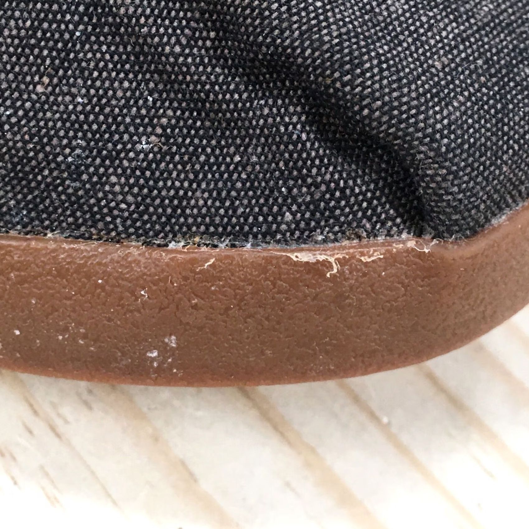 Toms TOMS Boots Womens 9.5 Chukka Gray Canvas Lace Up Comfort Casual Ankle Top Flats Shoes Boot Size L / US 10 / IT 46 - 3 Thumbnail