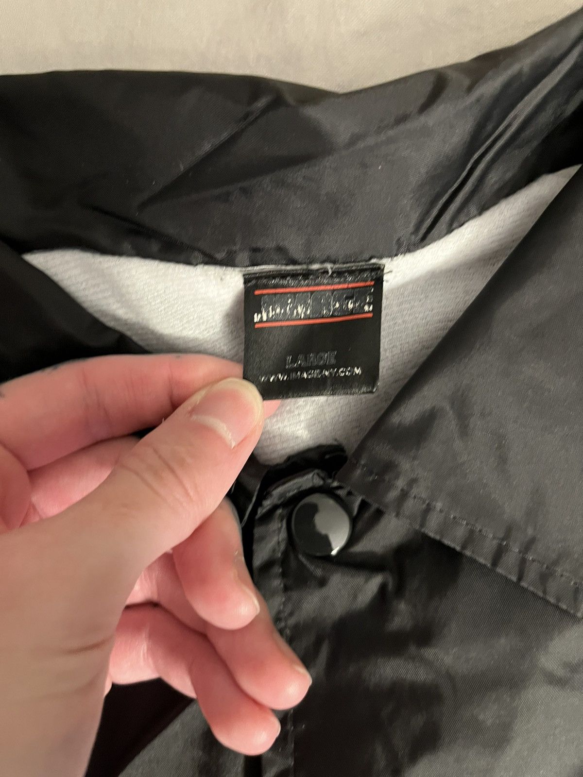 Other Image ny windbreaker black Size US L / EU 52-54 / 3 - 3 Thumbnail