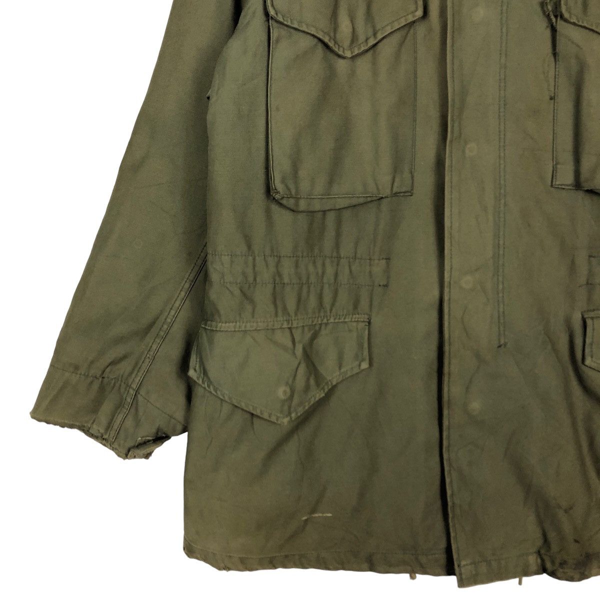 Vintage 🔥Vintage Cargo Jacket Multi Pockets Military Jacket USA Size US M / EU 48-50 / 2 - 3 Thumbnail