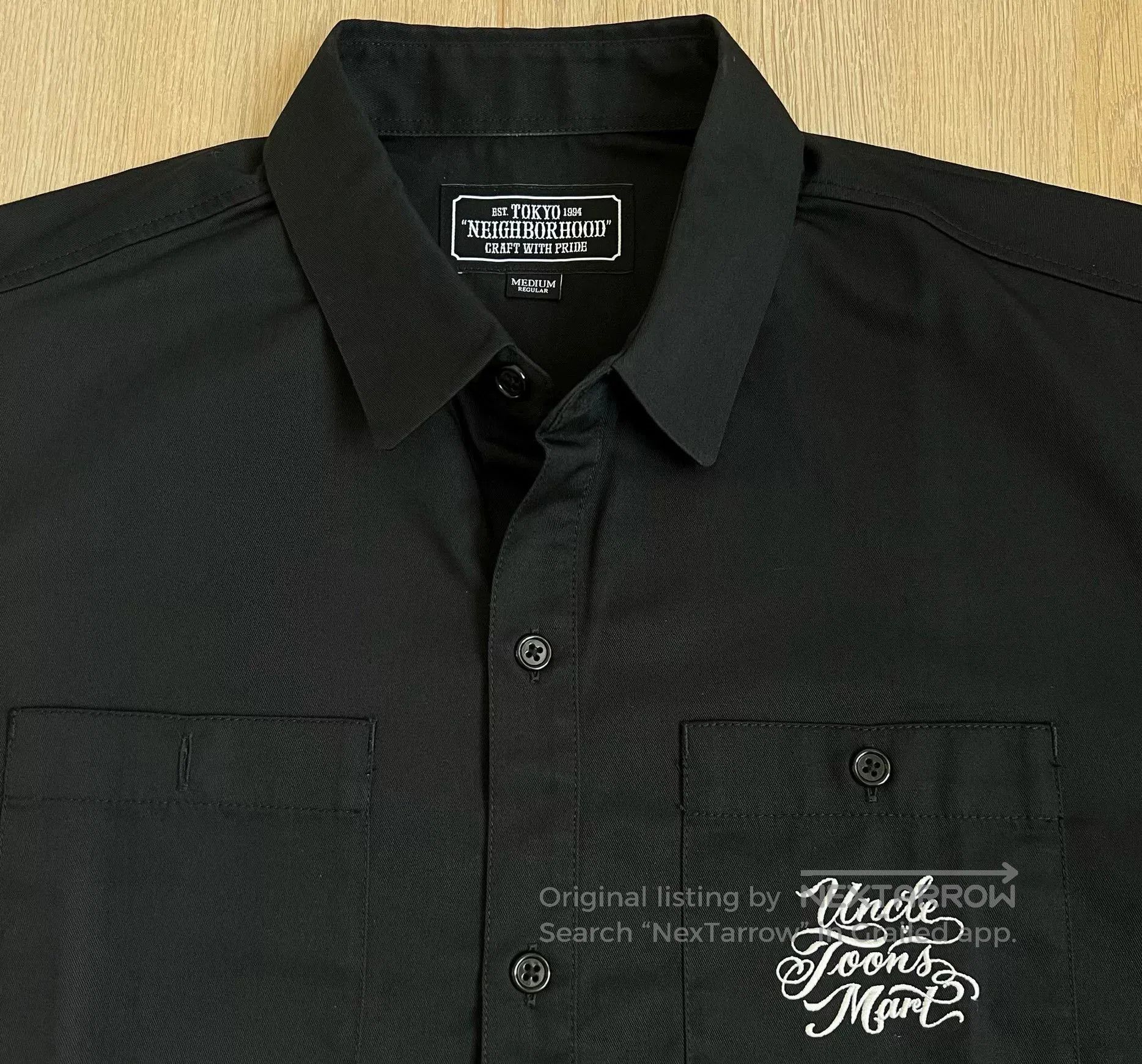 Mister Cartoon NEIGHBORHOOD x Mister Cartoon 20SS Shirt. Size US M / EU 48-50 / 2 - 5 Thumbnail