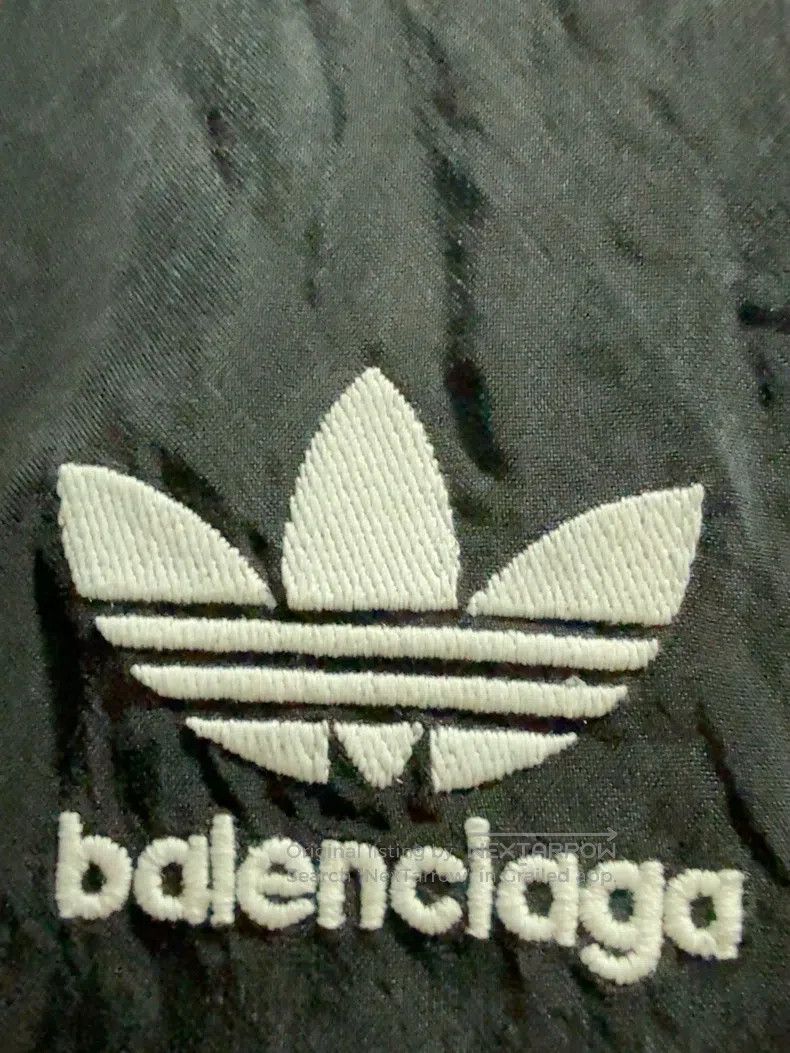 Balenciaga Balenciaga Adidas Co-Branded Long Sleeve Shirt Jacket Size US L / EU 52-54 / 3 - 4 Thumbnail
