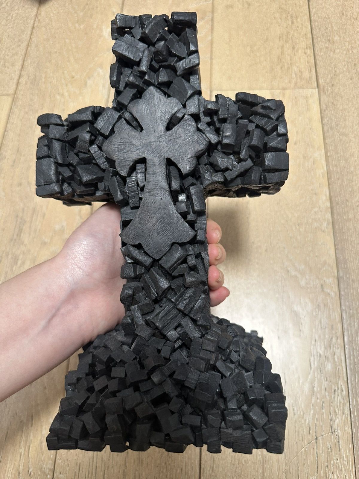 Chrome Hearts chrome hearts Ebony Cross Size ONE SIZE - 1 Thumbnail