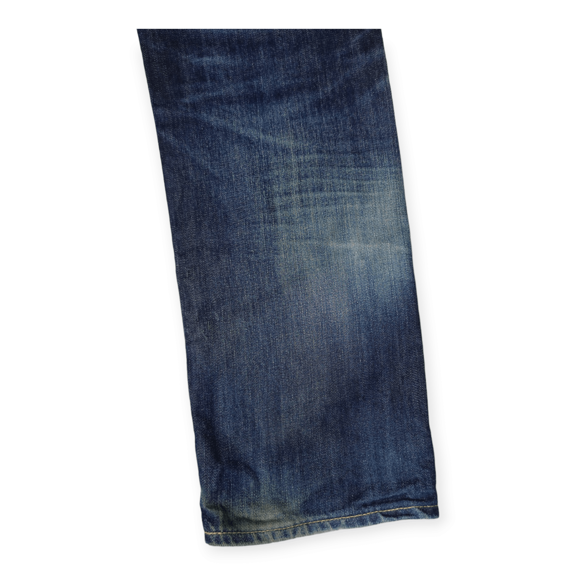 Uniqlo Vintage Uniqlo Selvedge Distressed Faded Jeans Size US 33 - 14 Thumbnail