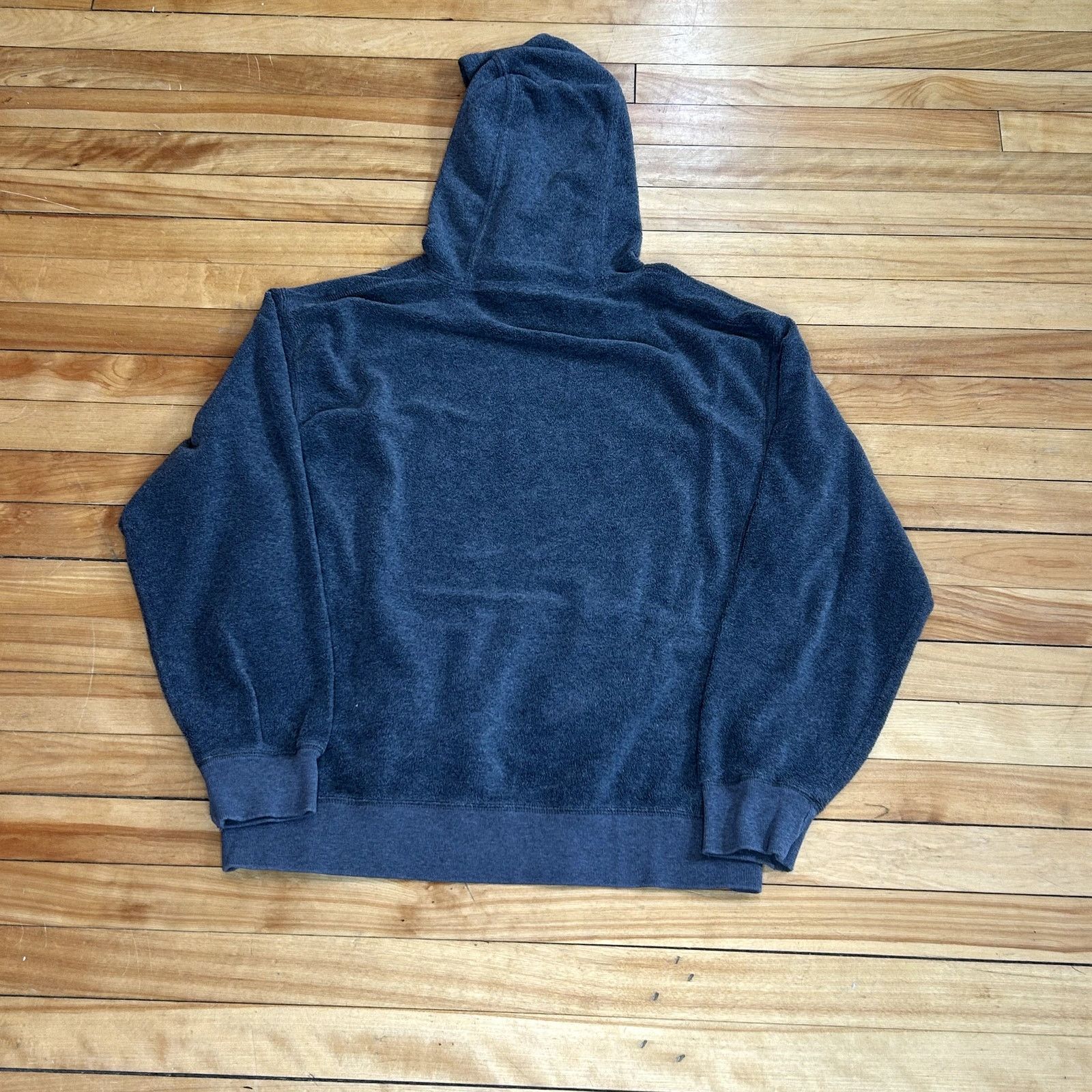 Gap Y2K GAP Gray Fuzzy Hoodie Small Size US S / EU 44-46 / 1 - 5 Thumbnail
