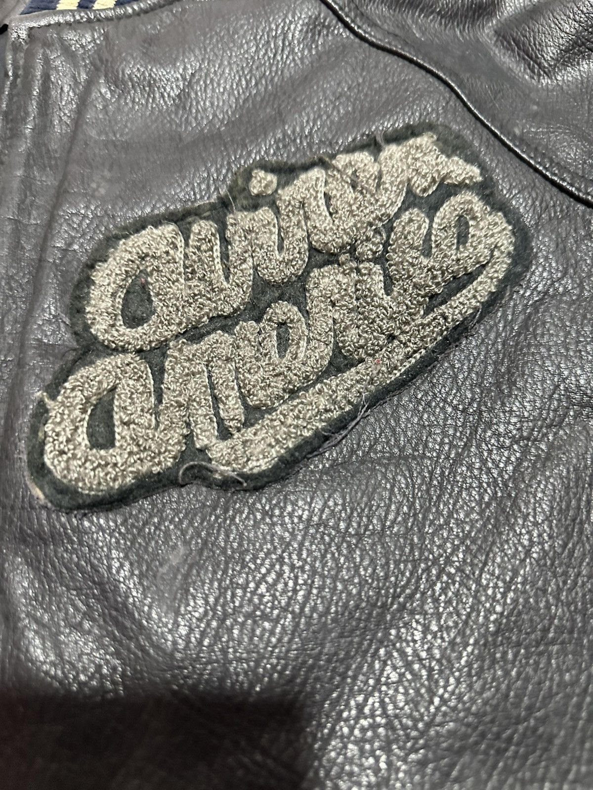 Avirex Vtg 80s Avirex Leather jacket Size US M / EU 48-50 / 2 - 6 Thumbnail
