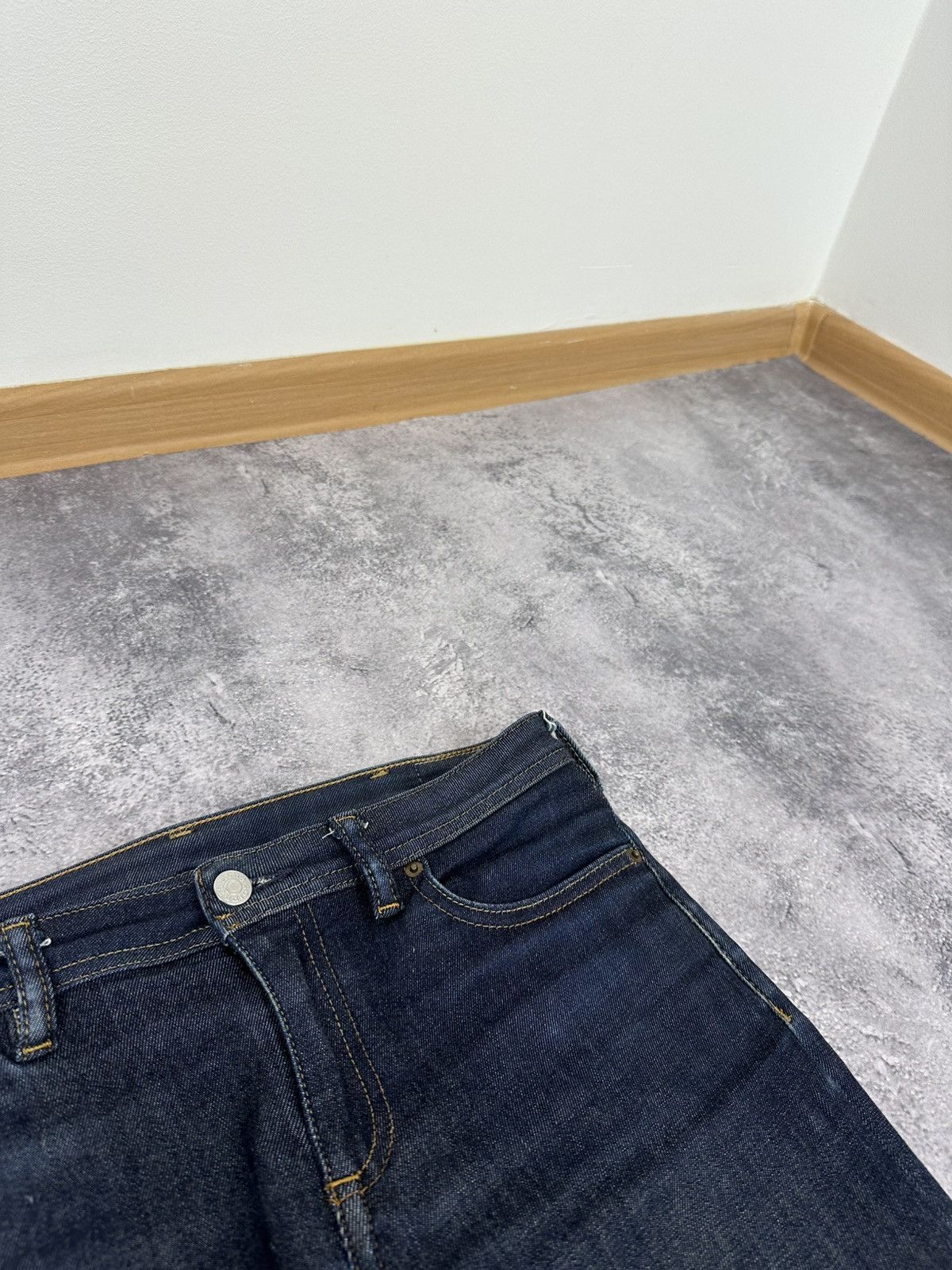 Acne Studios Vintage Acne Studios Avant Garde Slim Climb Indigo Y2K Jeans Size US 28 / EU 44 - 14 Thumbnail