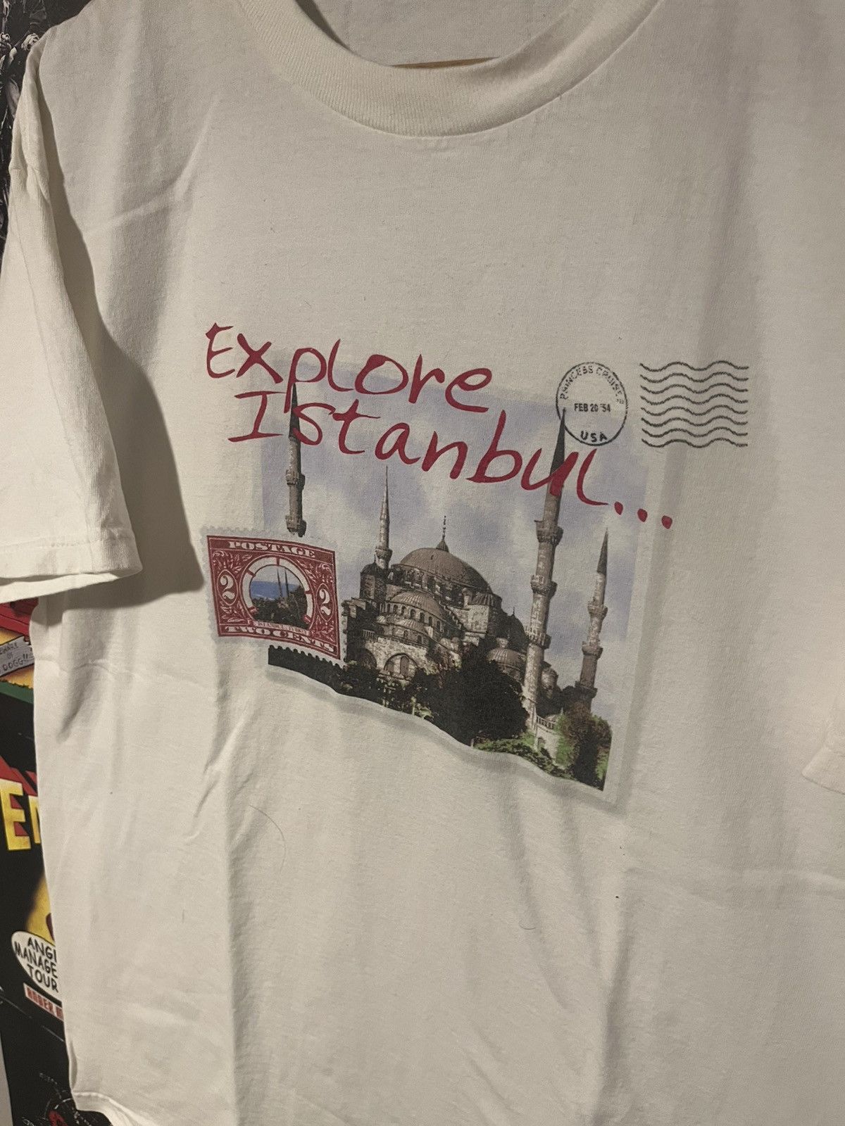 Other Vintage 90’s usa Explore Istanbul Tourist City Tee shirt XL Size US XL / EU 56 / 4 - 2 Thumbnail