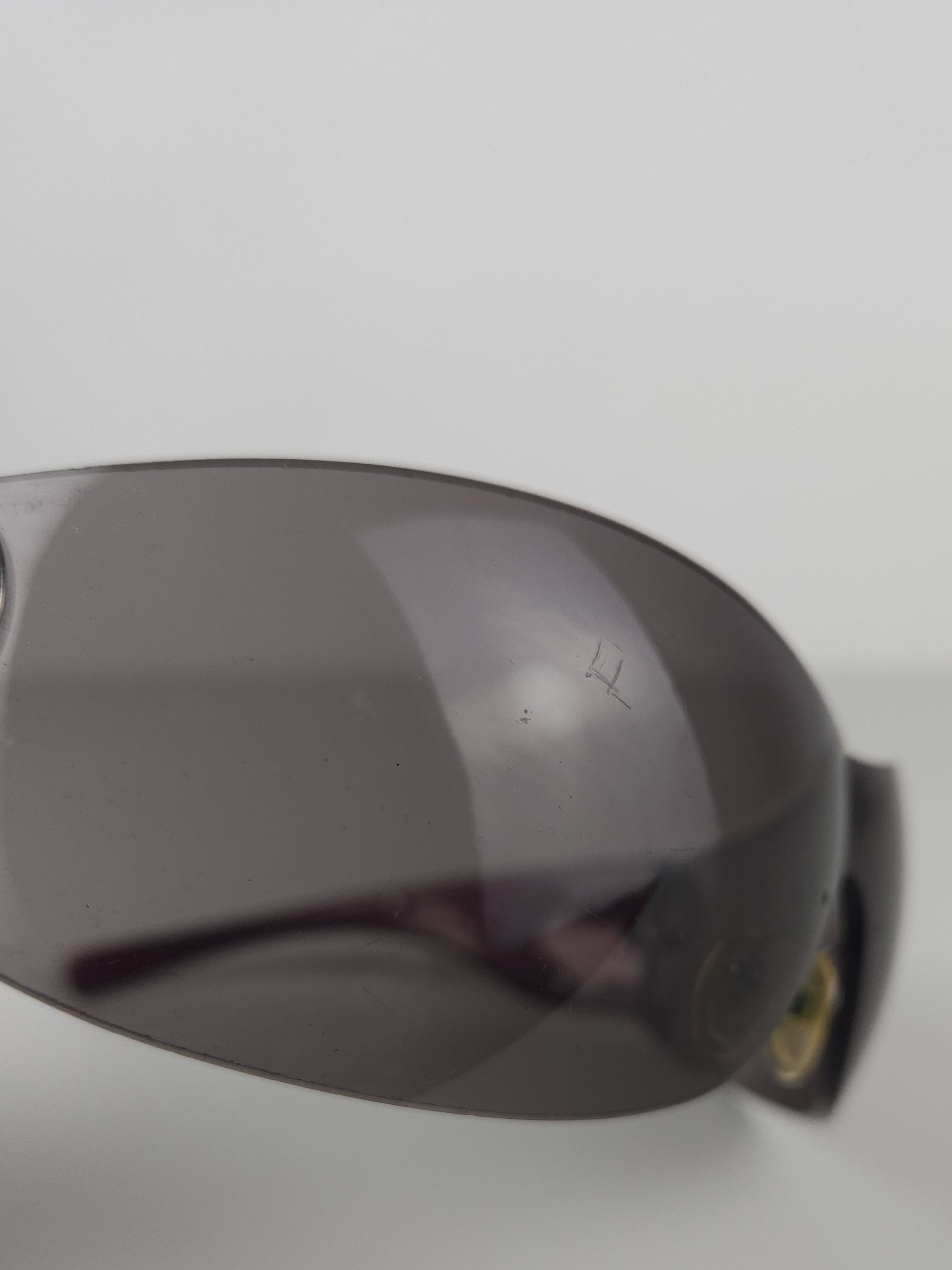 Prada Archive y2k Prada SPR58F wraparound flame sunglasses Size ONE SIZE - 14 Thumbnail