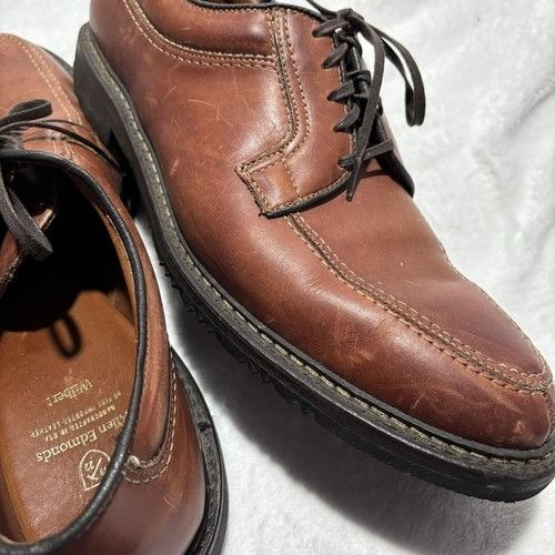 Allen Edmonds Allen Edmonds Mens Size 14 2A Brown Comfort Shoes Wilbert Ox Size US 14 / EU 47 - 6 Thumbnail