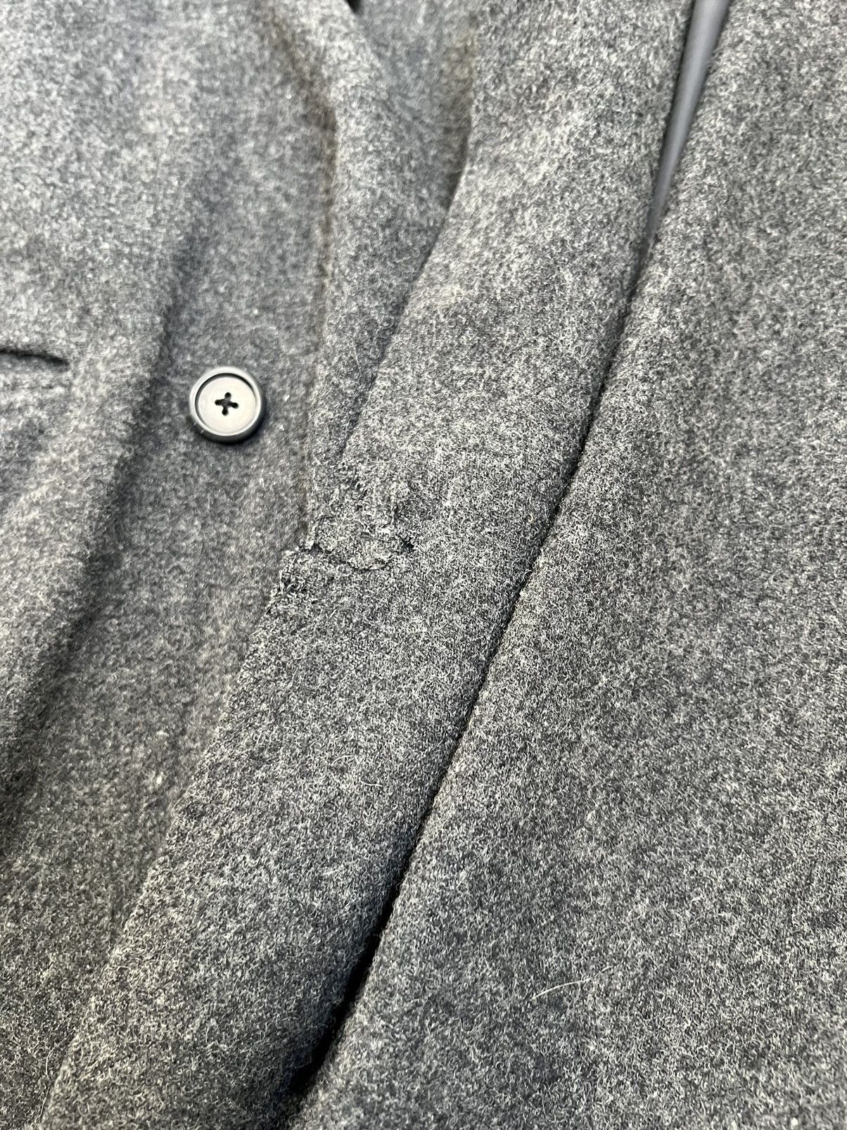 Yohji Yamamoto Yohji yamamato pour homme wool coat jacket Size US M / EU 48-50 / 2 - 3 Thumbnail