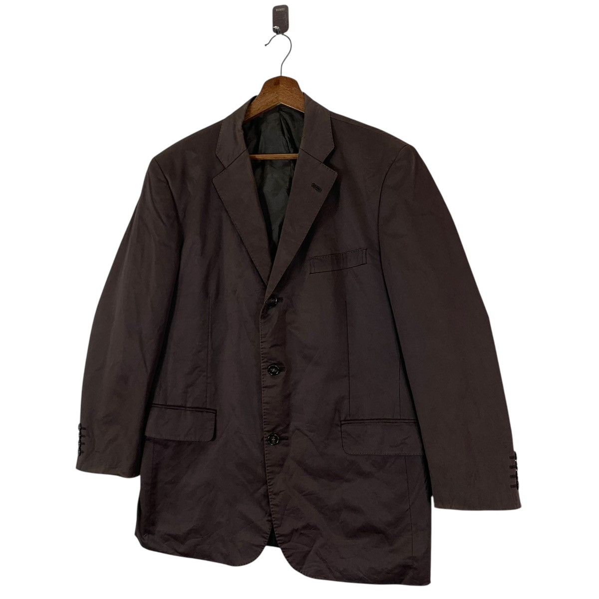 Loro Piana × Vintage VINTAGE LORO PIANA COAT BLAZER Size US M / EU 48-50 / 2 - 2 Thumbnail