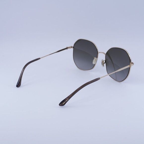 Jimmy Choo Jimmy Choo ASTRA/F/SK 0000 HA Sunglasses Gold Geometric Size ONE SIZE - 7 Thumbnail