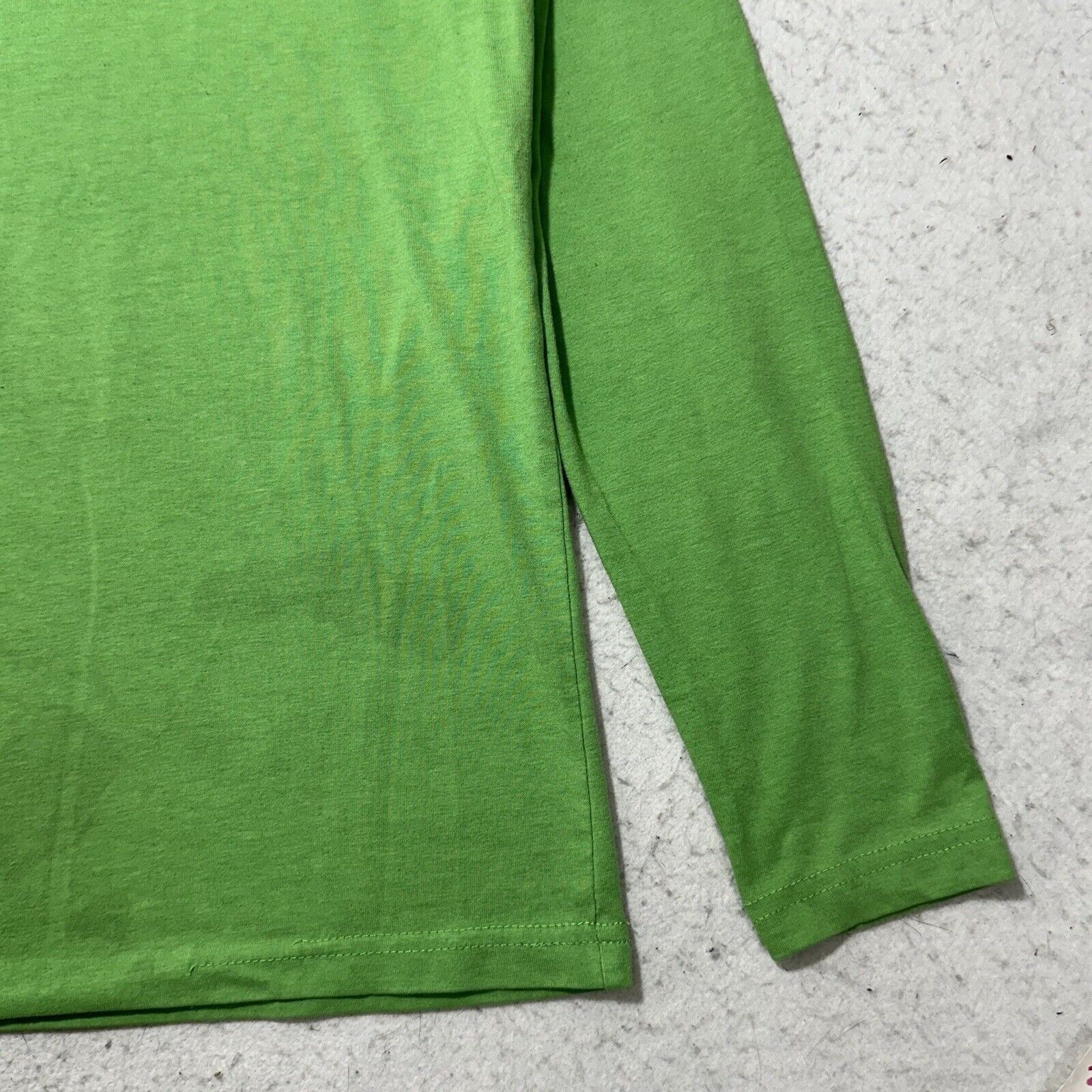 Disney Disney Medium Walt Disney World Long Sleeve Logo Tee Green Size US M / EU 48-50 / 2 - 5 Thumbnail