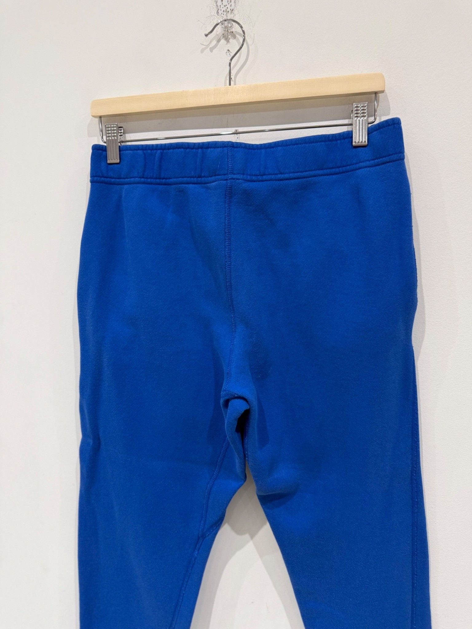 October's Very Own OVO Embroidered Owl Sweatpants Blue Size US 34 / EU 50 - 6 Thumbnail
