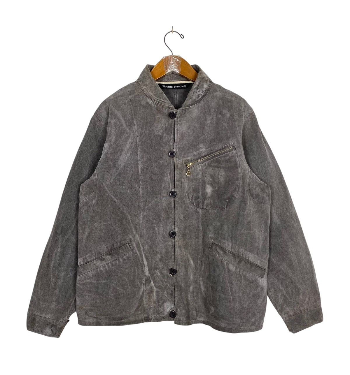 Journal Standard Rare‼️ Journal Standard Asid Wash Workwear Jacket Size US M / EU 48-50 / 2 - 1 Thumbnail