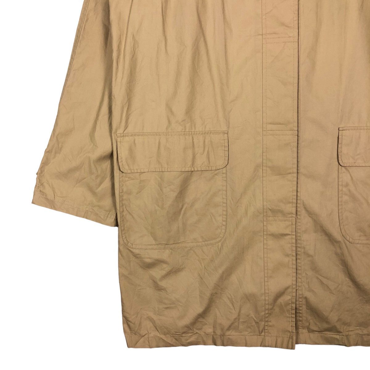 Herno 🔥Vintage Herno Made in Italy Long Jacket Rare Lining Design Size US M / EU 48-50 / 2 - 4 Thumbnail