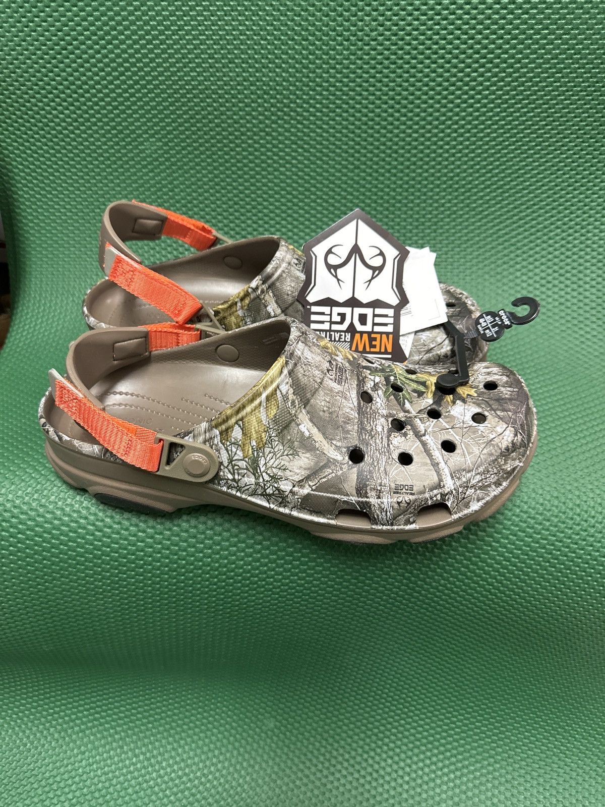 Crocs Crocs Realtree camo, size 13 mens Size US 13 / EU 46 - 1 Thumbnail