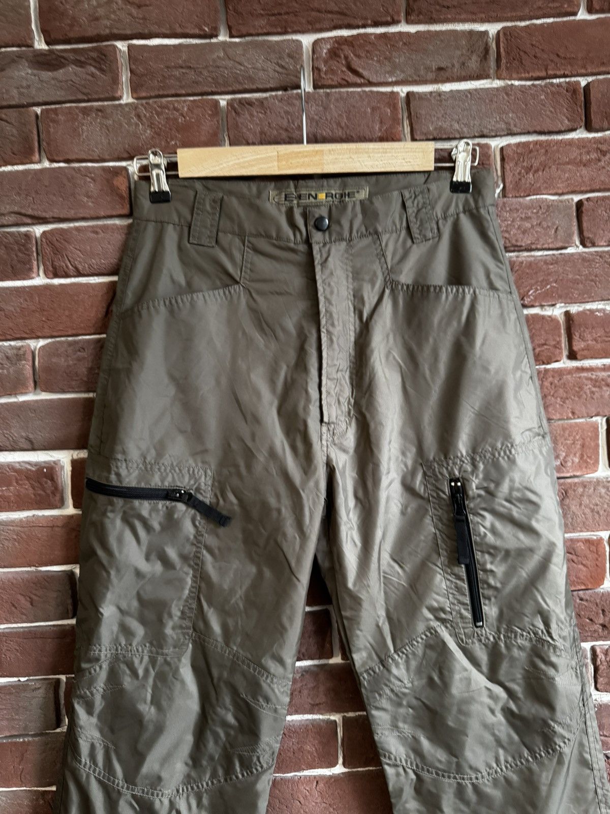 Energie Rare Y2K Energie Green Cargo Sweat Track Pants Italy 30 Size US 30 / EU 46 - 5 Thumbnail