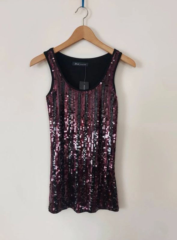 Vintage Vintage sequined top XS/S Size XS / US 0-2 / IT 36-38 - 3 Thumbnail