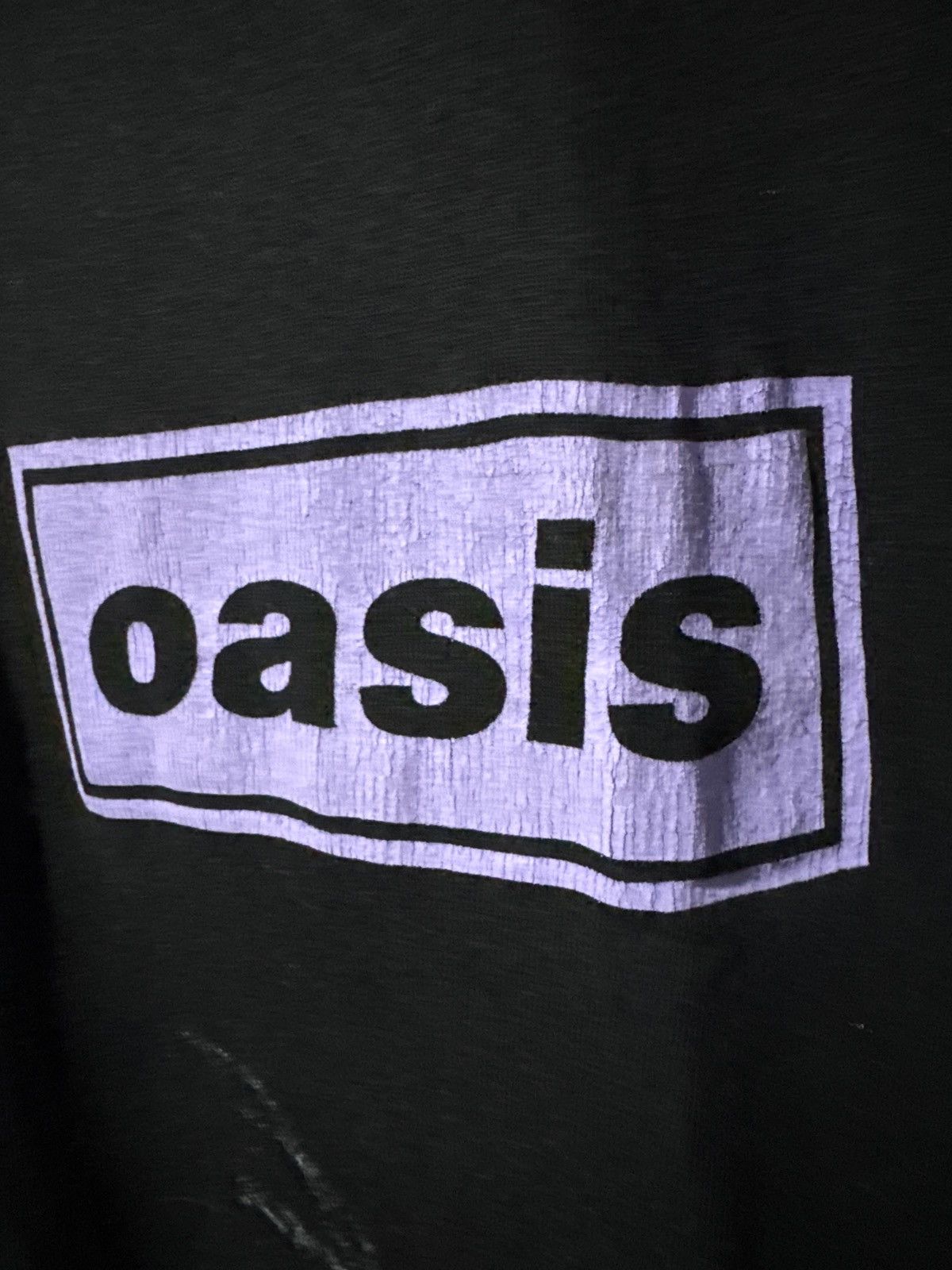 Band Tees Oasis Eorupe Dublin Tour 96 Vintage Noel Gallagher Size US XL / EU 56 / 4 - 3 Thumbnail