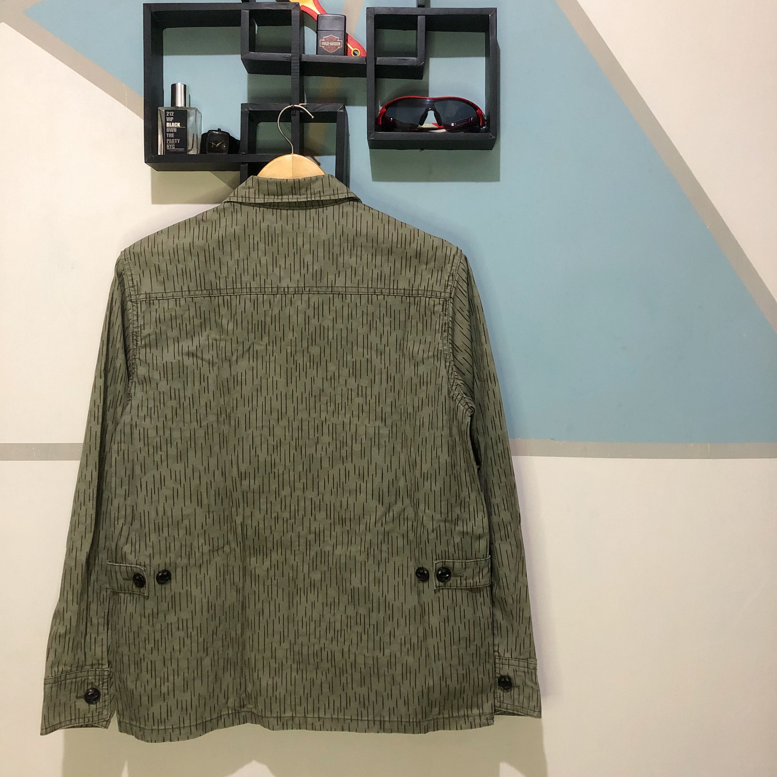 Neighborhood Neighborhood BDU Camo Jacket Military Streetwear Grail Size US L / EU 52-54 / 3 - 12 Thumbnail