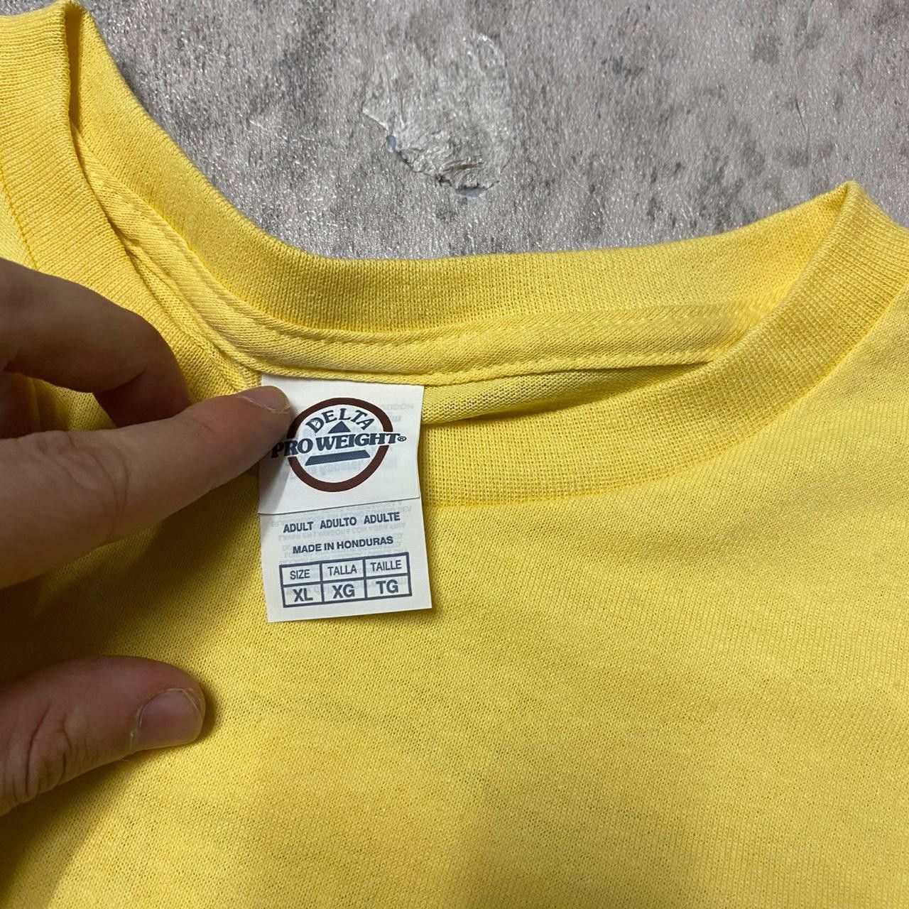 Other Yellow Lake George Americanade Motorcycle Rally 2024 Size US XL / EU 56 / 4 - 5 Thumbnail